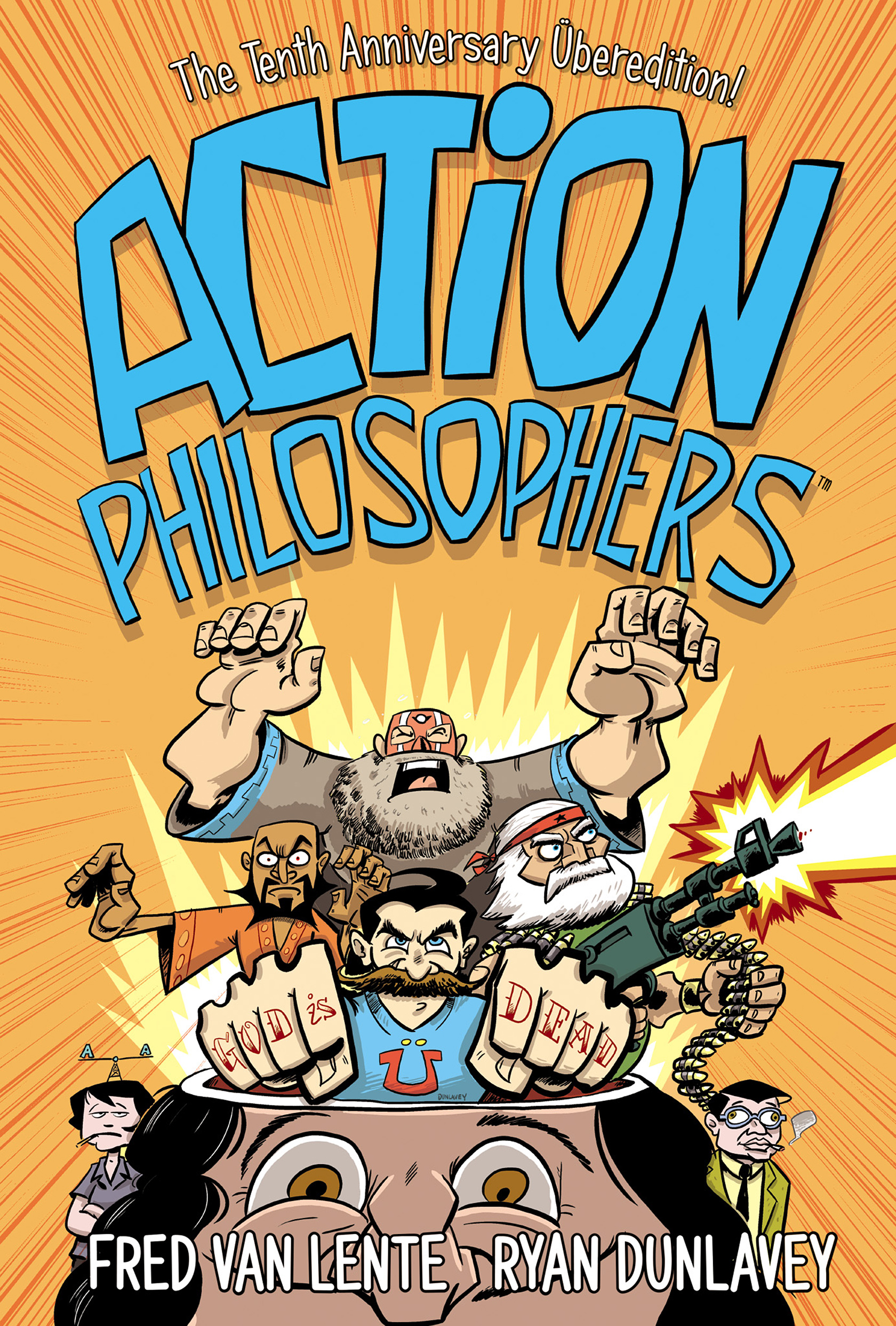 Read online Action Philosophers! comic -  Issue #Action Philosophers! TPB (Part 1) - 1