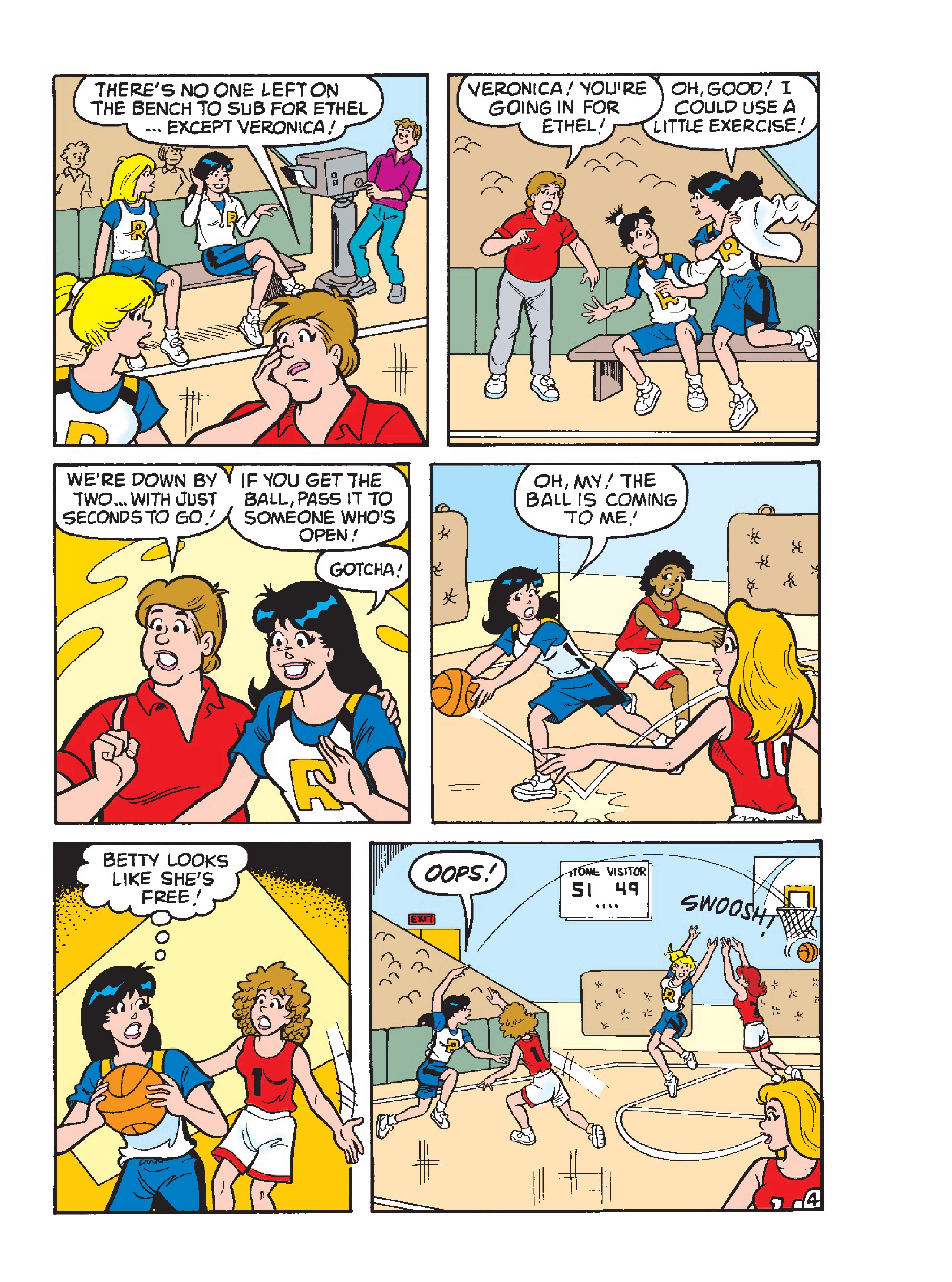 Read online Betty & Veronica Friends Double Digest comic -  Issue #278 - 89