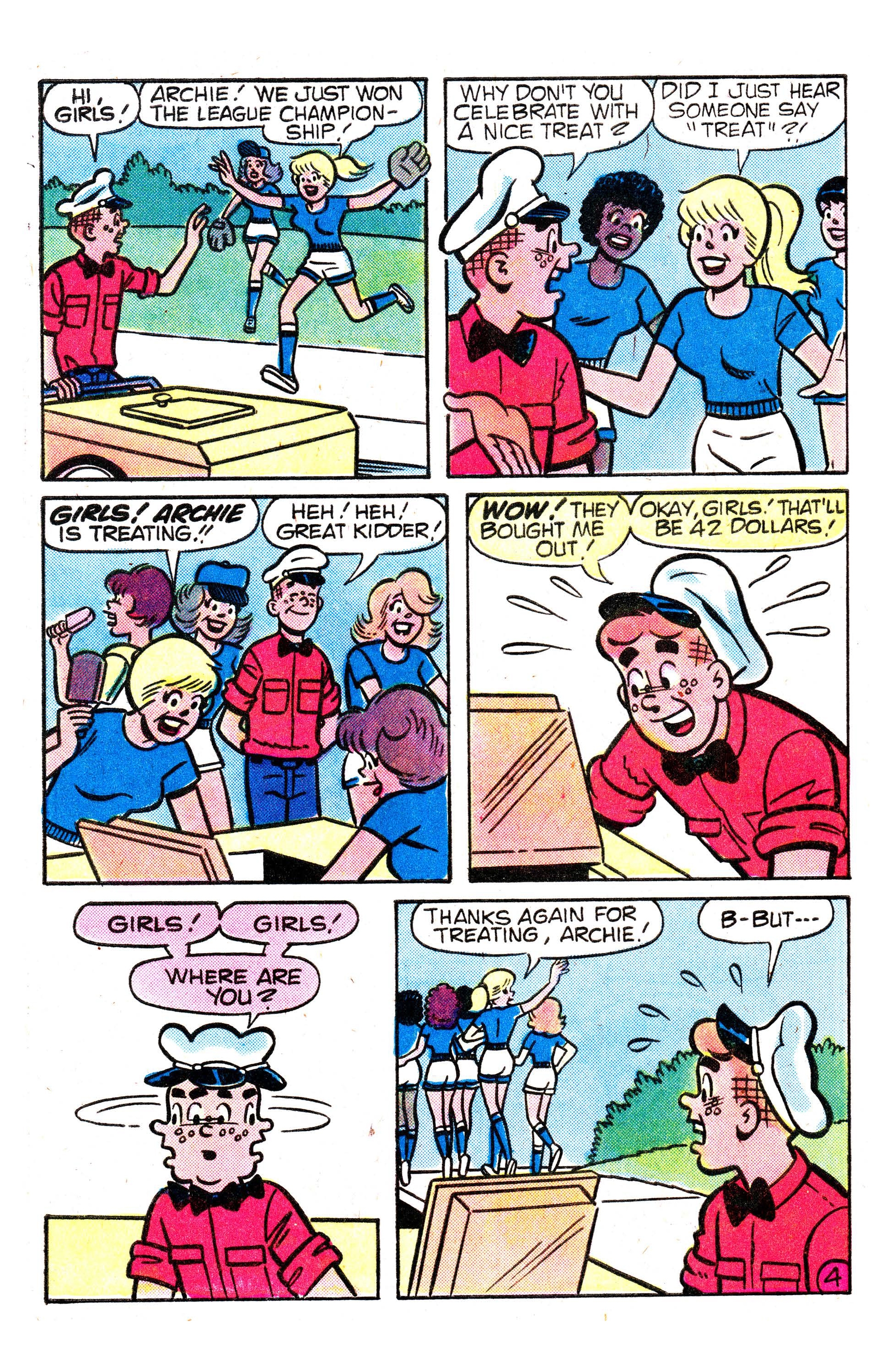 Read online Archie (1960) comic -  Issue #308 - 24