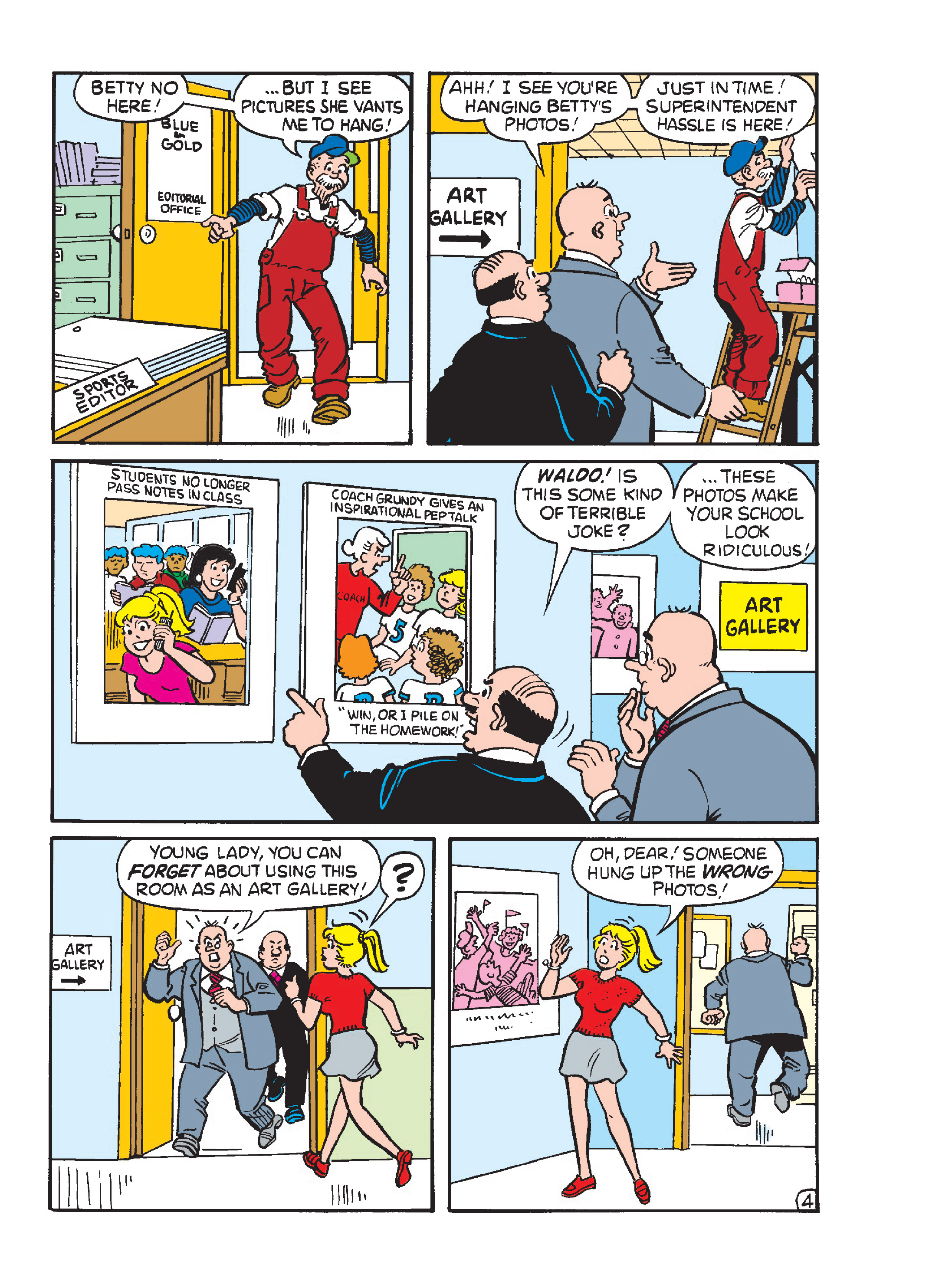 Read online Archie 1000 Page Comics Party comic -  Issue # TPB (Part 9) - 56