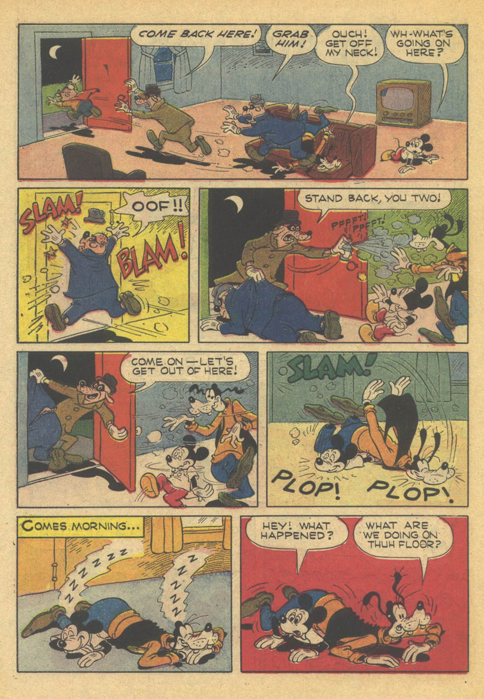 Read online Walt Disney's Comics and Stories comic -  Issue #339 - 26