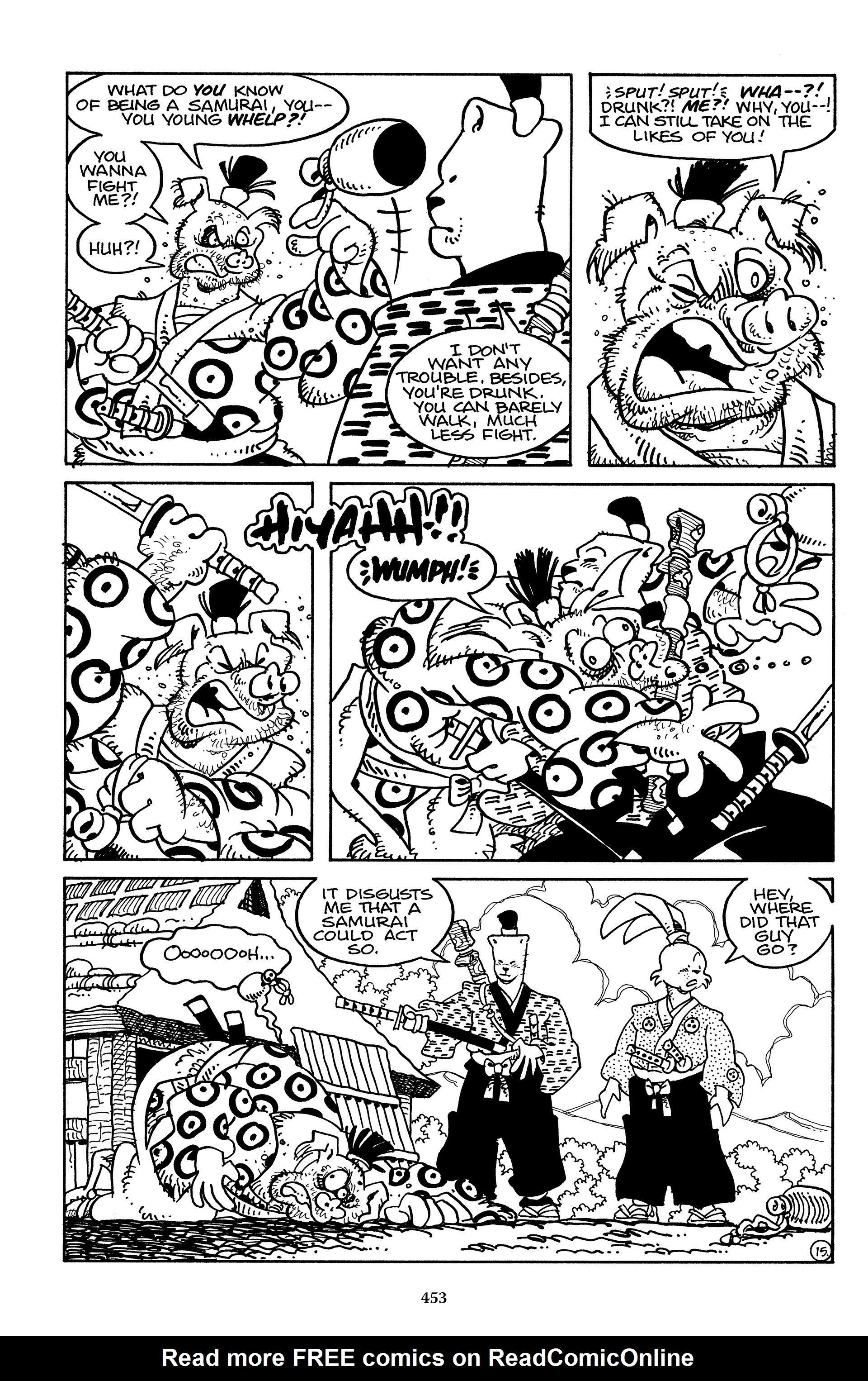 Read online The Usagi Yojimbo Saga (2021) comic -  Issue # TPB 2 (Part 5) - 46