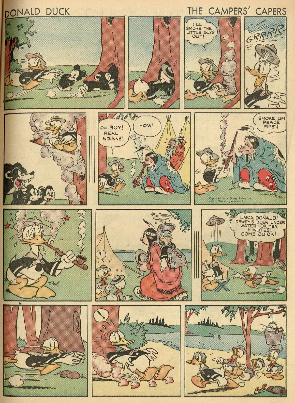 Read online Walt Disney's Comics and Stories comic -  Issue #8 - 7