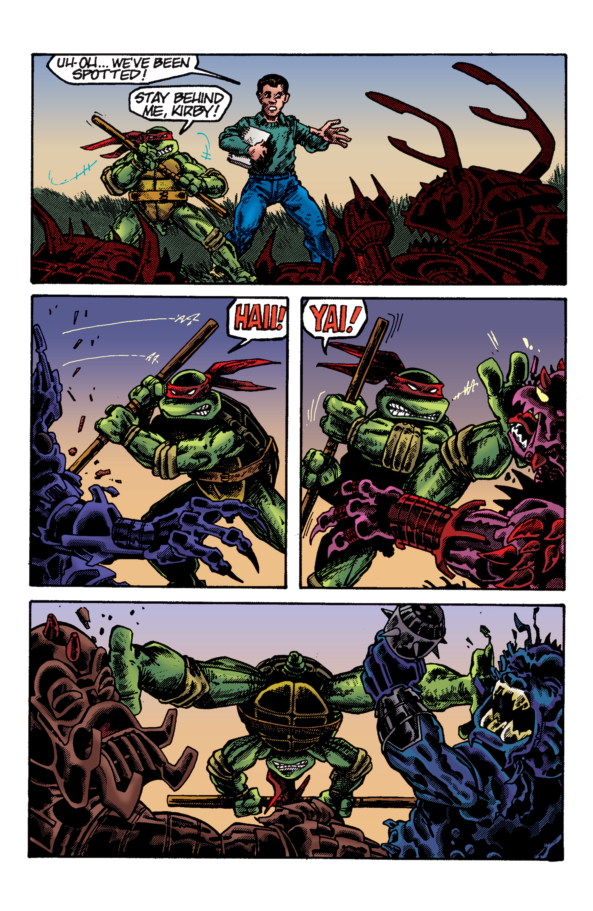 Read online TMNT: Best of Raphael comic -  Issue # TPB - 18