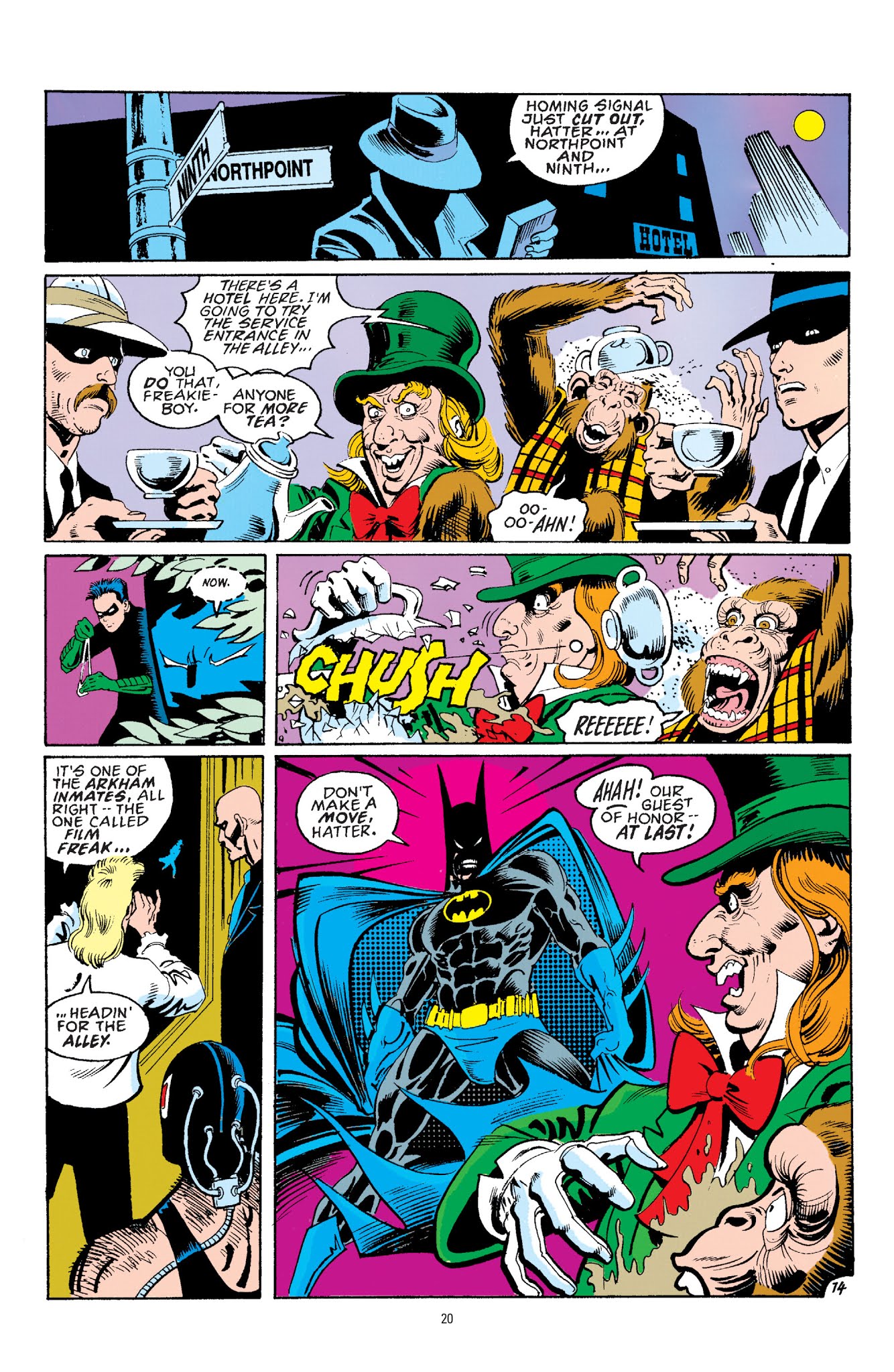 Read online Batman: Knightfall: 25th Anniversary Edition comic -  Issue # TPB 1 (Part 1) - 20