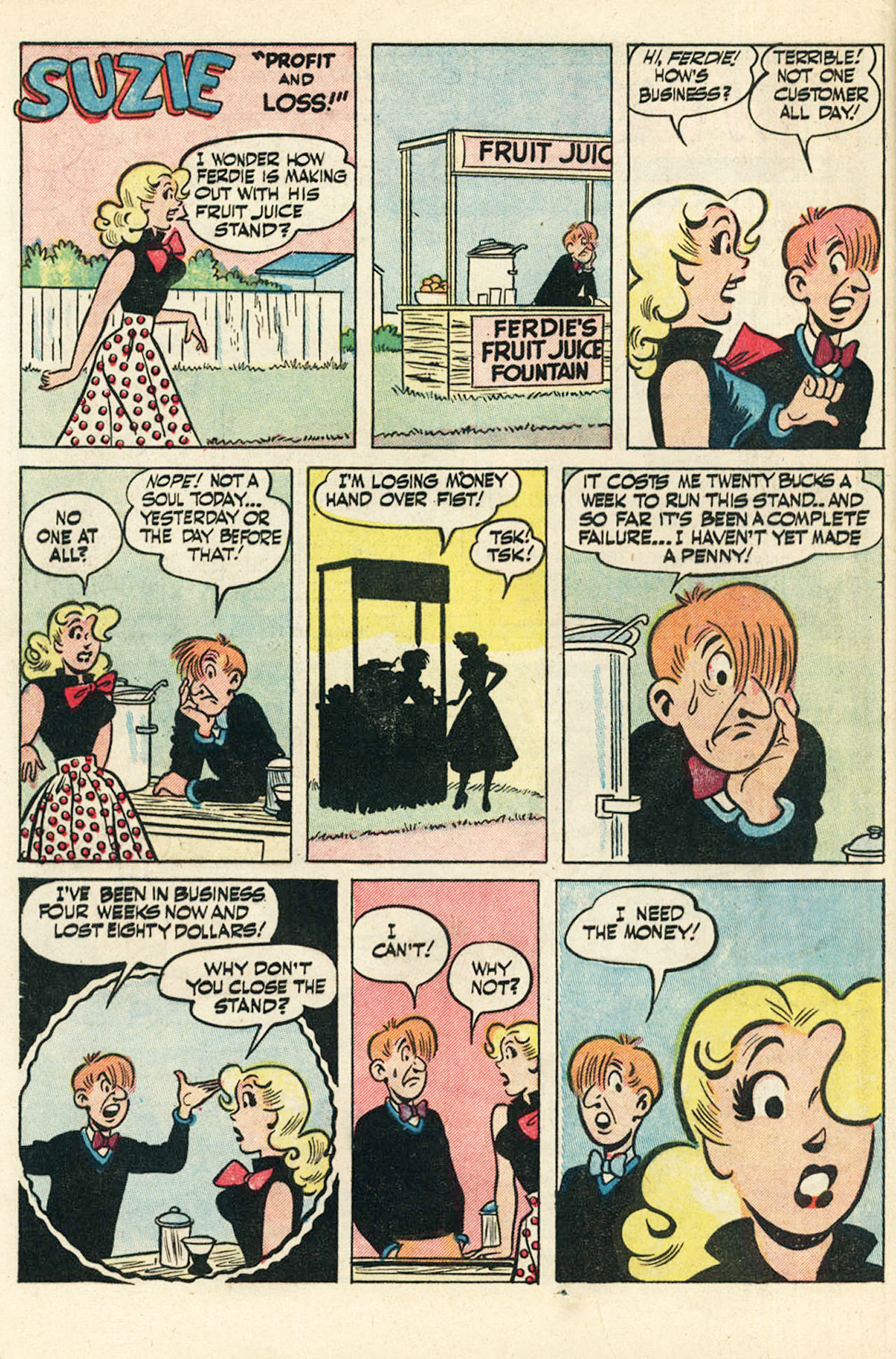 Read online Suzie Comics comic -  Issue #99 - 32