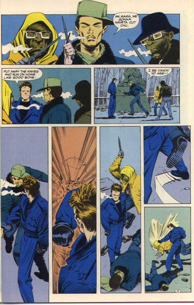 The Question (1987) issue 5 - Page 4