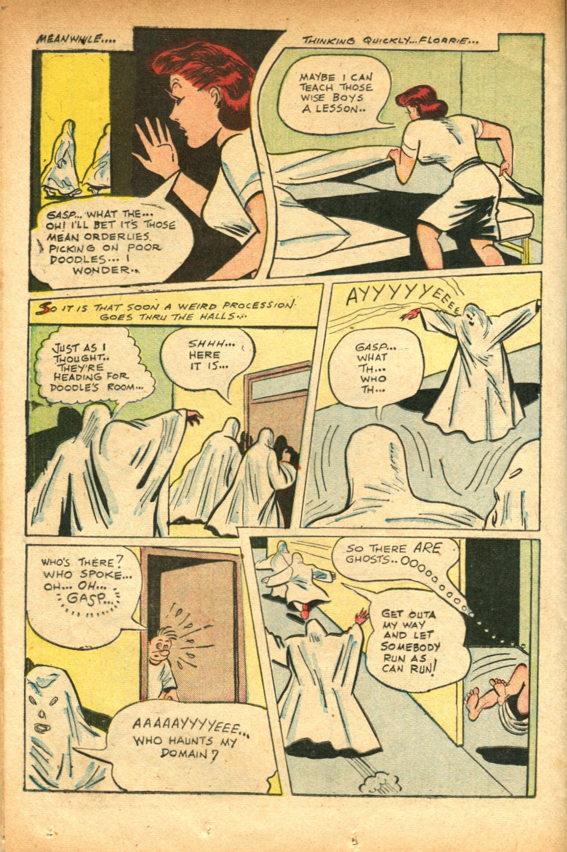 Read online Super-Magician Comics comic -  Issue #51 - 38