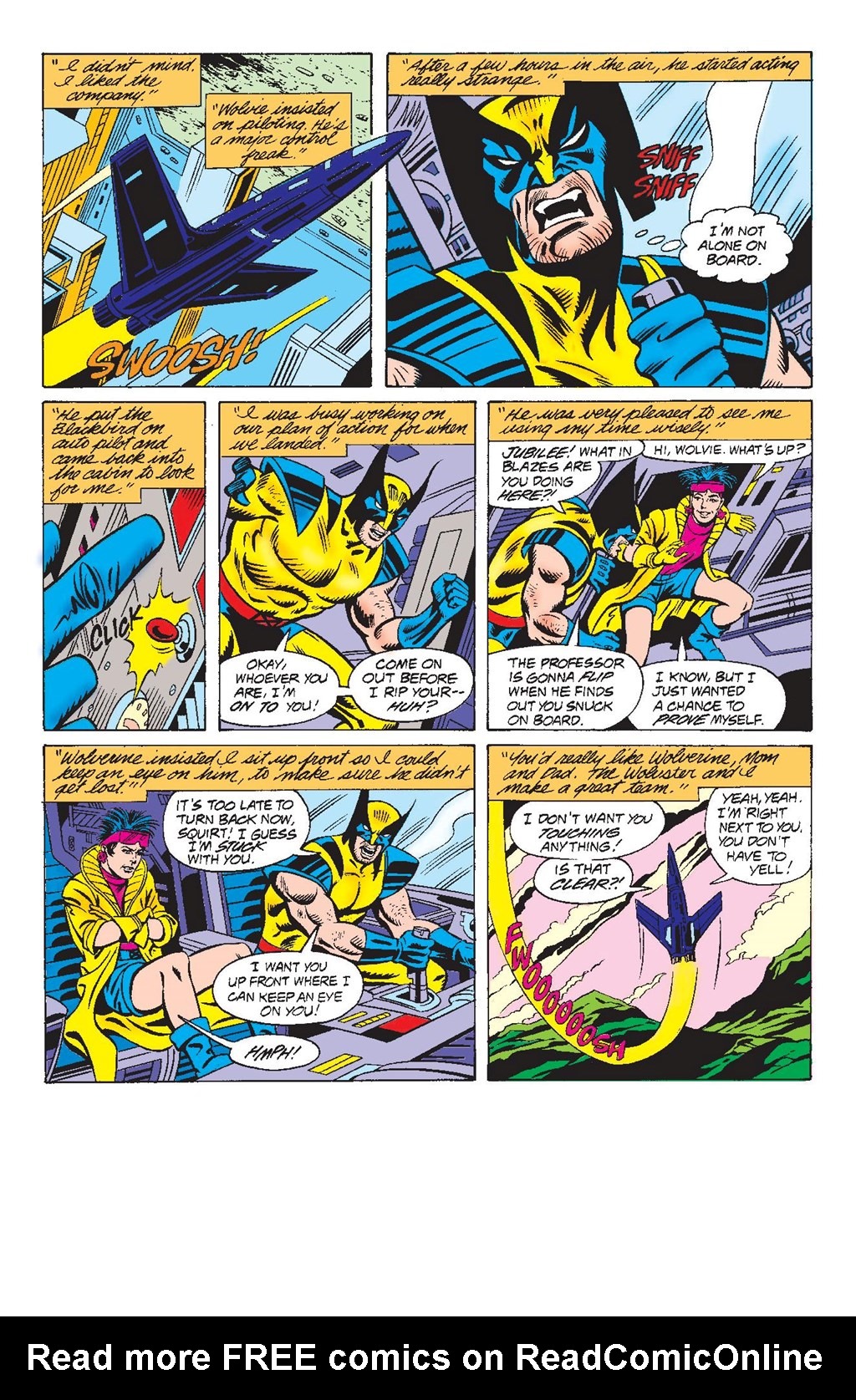Read online X-Men: The Animated Series - The Further Adventures comic -  Issue # TPB (Part 1) - 48