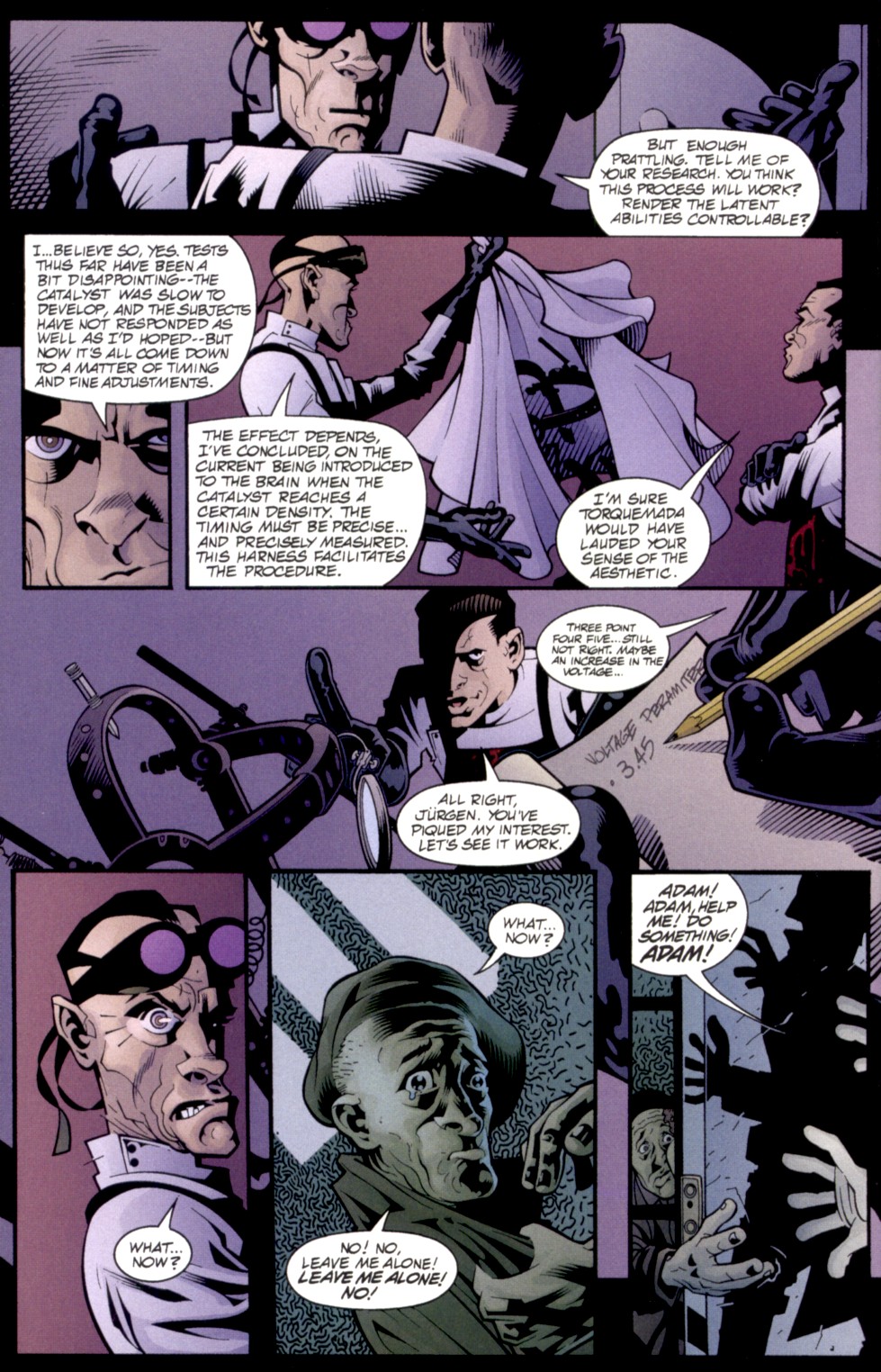 Read online Obergeist: Ragnarok Highway comic -  Issue #1 - 11