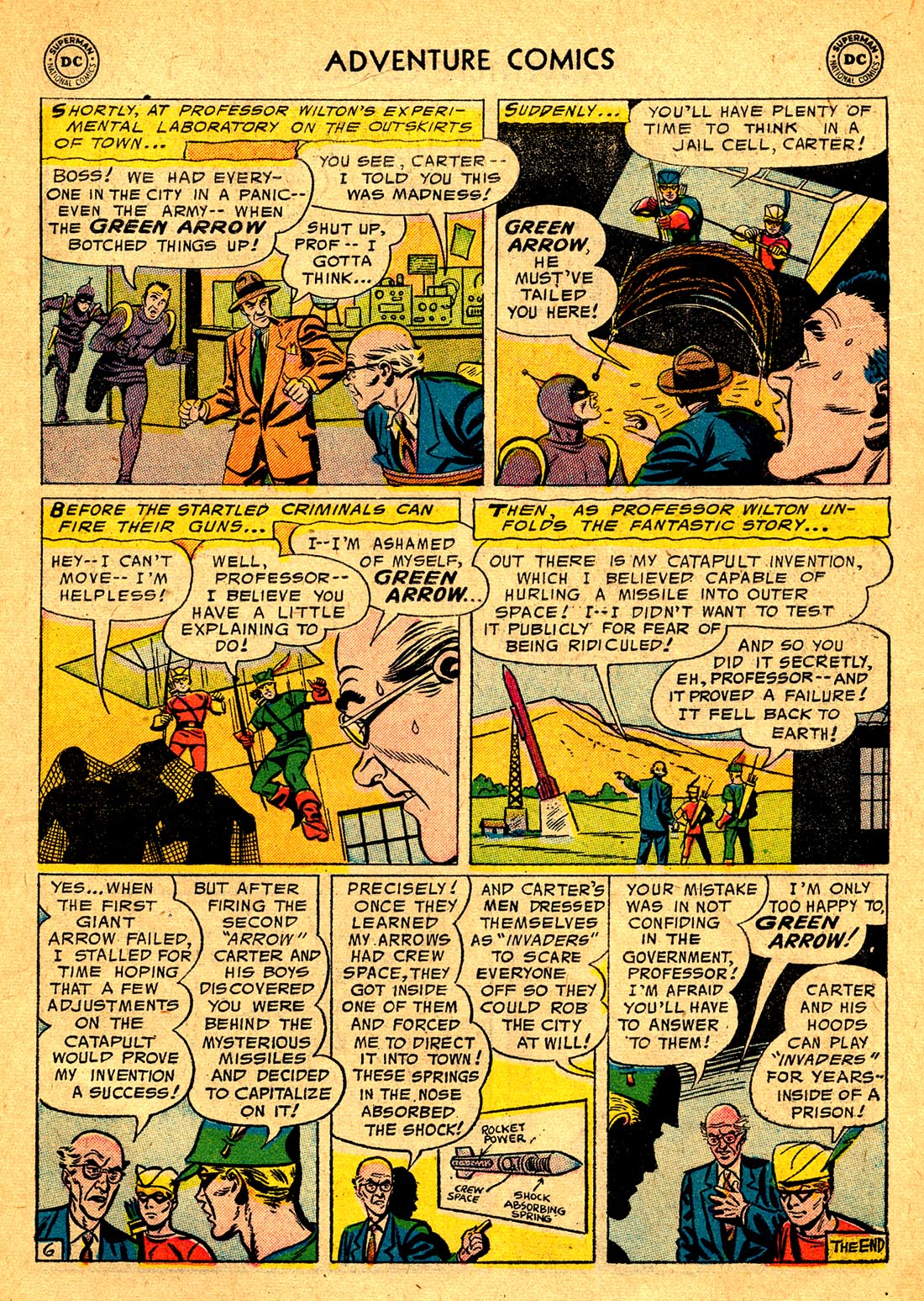 Read online Adventure Comics (1938) comic -  Issue #220 - 33