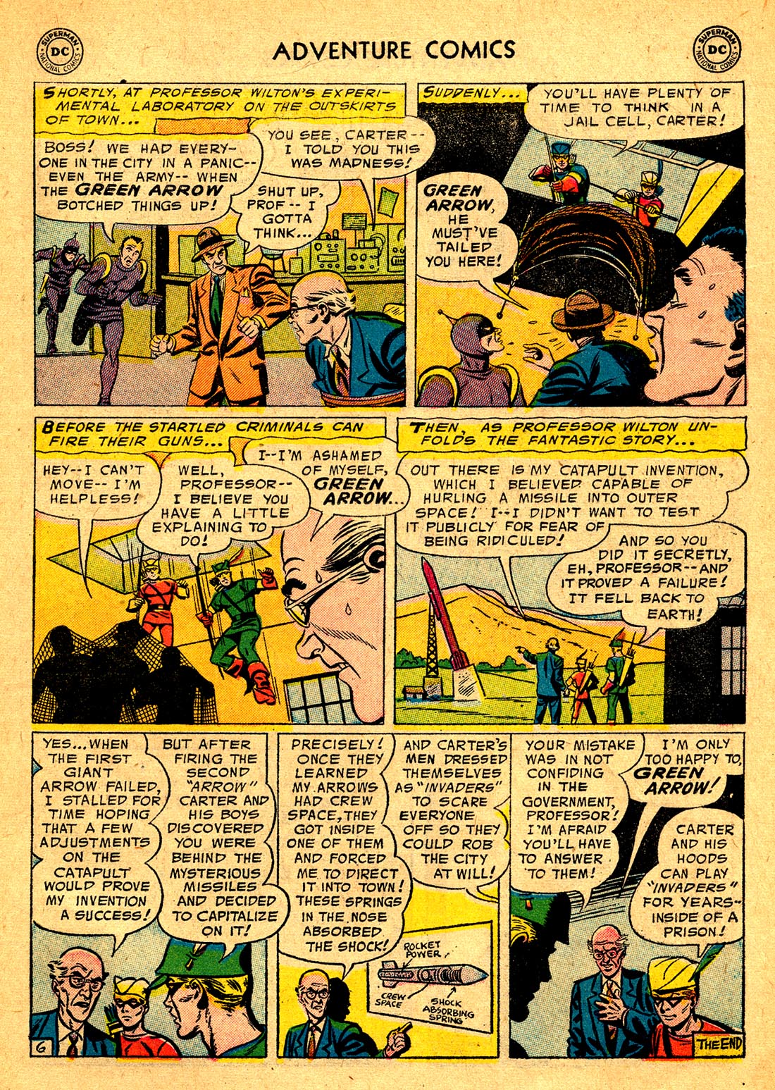 Adventure Comics (1938) issue 220 - Page 33