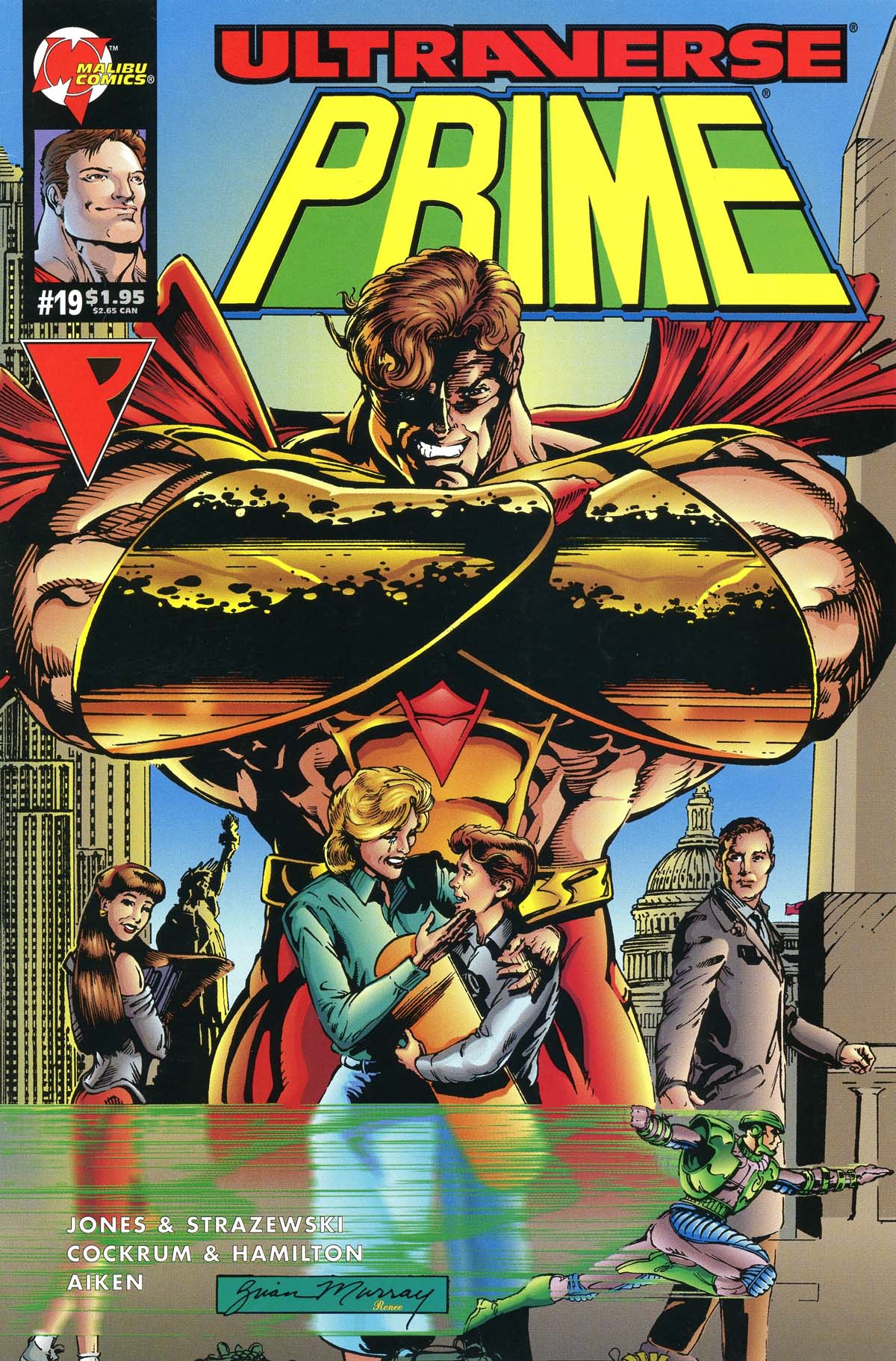 Read online Prime comic -  Issue #19 - 1