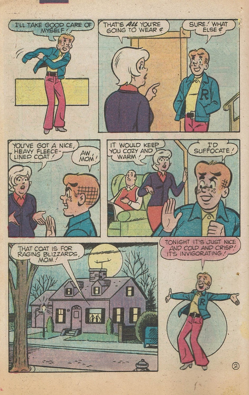 Read online Laugh (Comics) comic -  Issue #349 - 4
