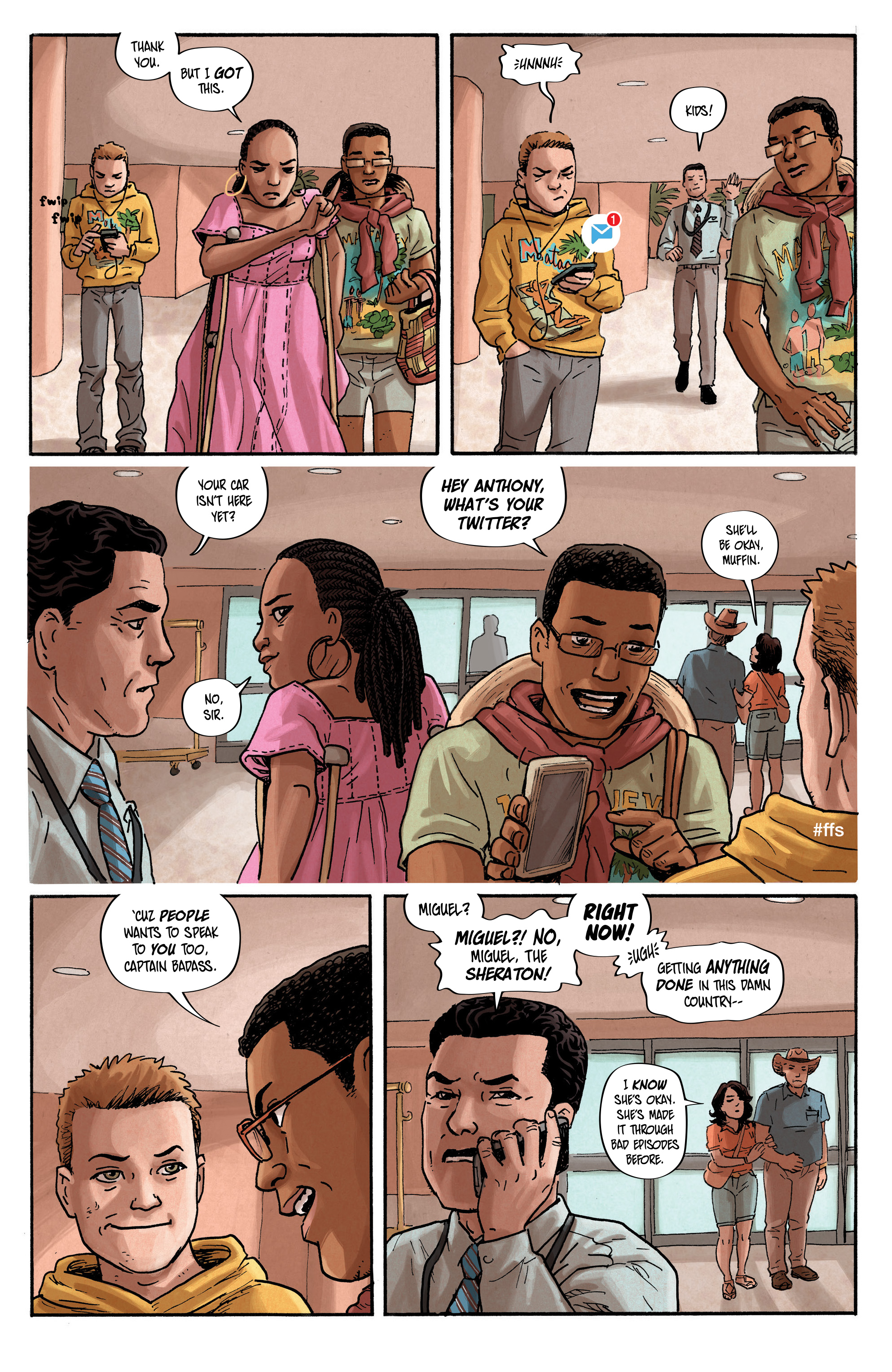 Read online No Mercy comic -  Issue #7 - 16