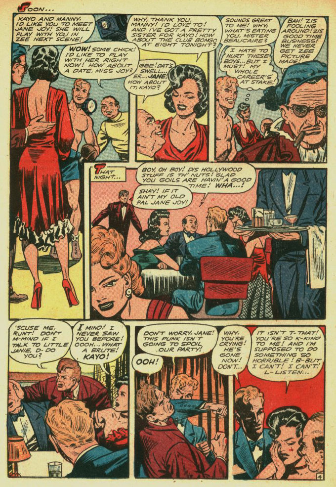 Read online Fight Comics comic -  Issue #57 - 25