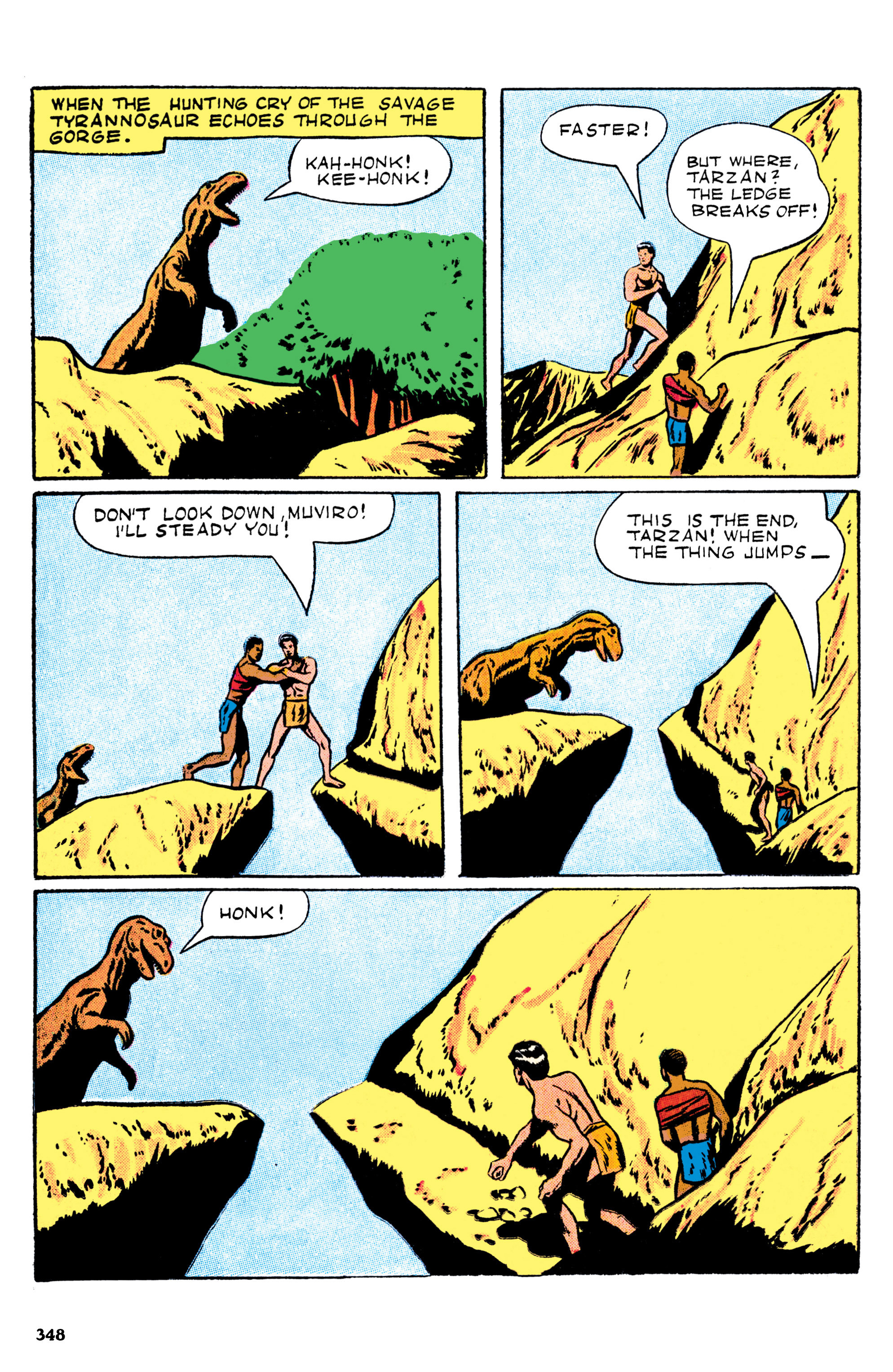 Read online Edgar Rice Burroughs Tarzan: The Jesse Marsh Years Omnibus comic -  Issue # TPB (Part 4) - 50