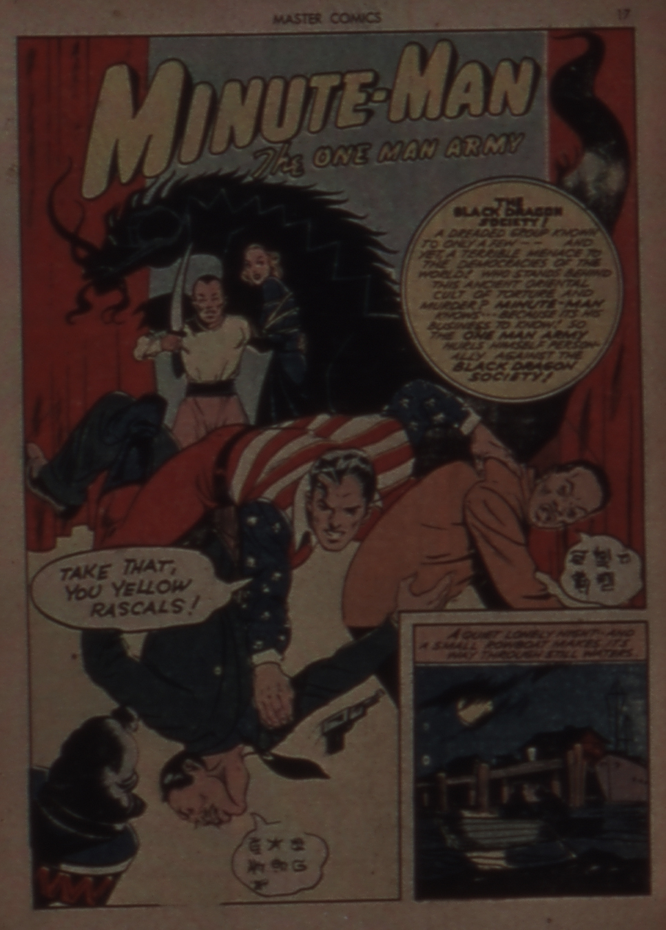 Read online Master Comics comic -  Issue #21 - 19