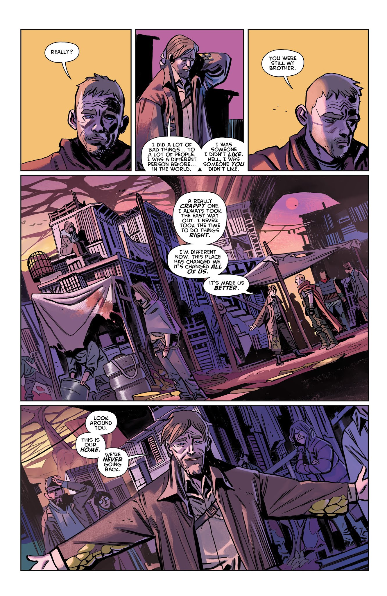 Read online Oblivion Song comic -  Issue #5 - 16