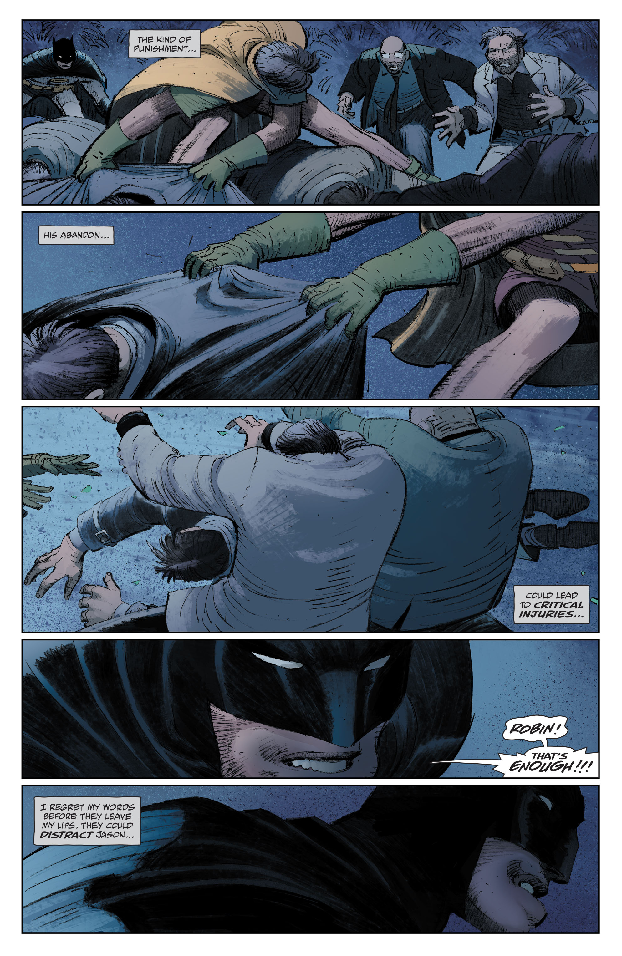 Read online The Dark Knight Returns: The Last Crusade comic -  Issue # Full - 46