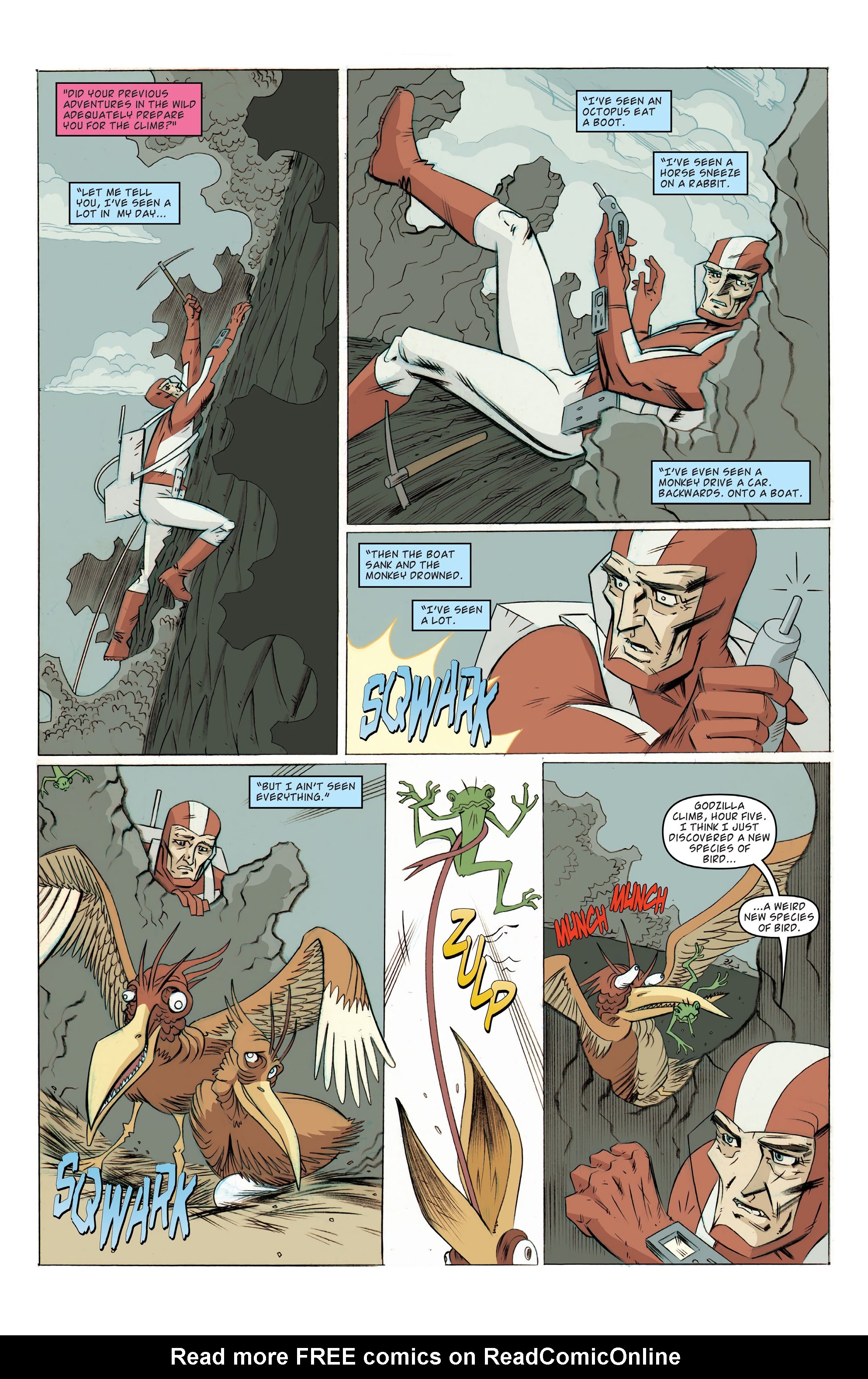 Read online Godzilla: Unnatural Disasters comic -  Issue # TPB (Part 2) - 6