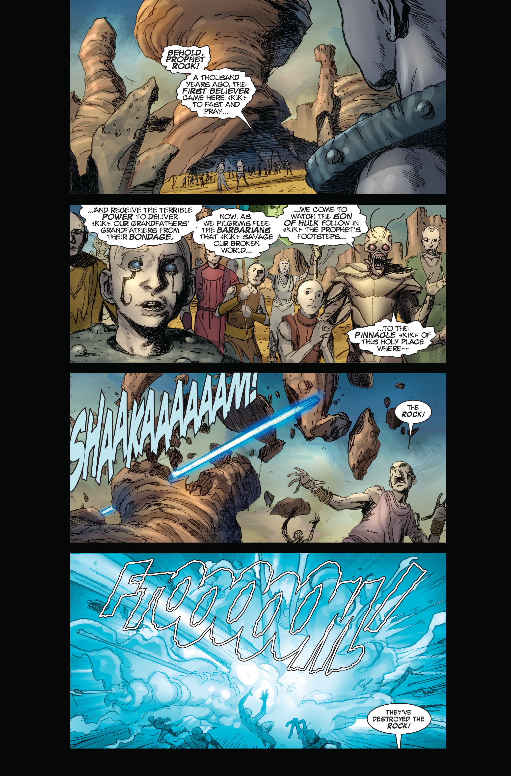 Read online Skaar: Son of Hulk comic -  Issue #5 - 2
