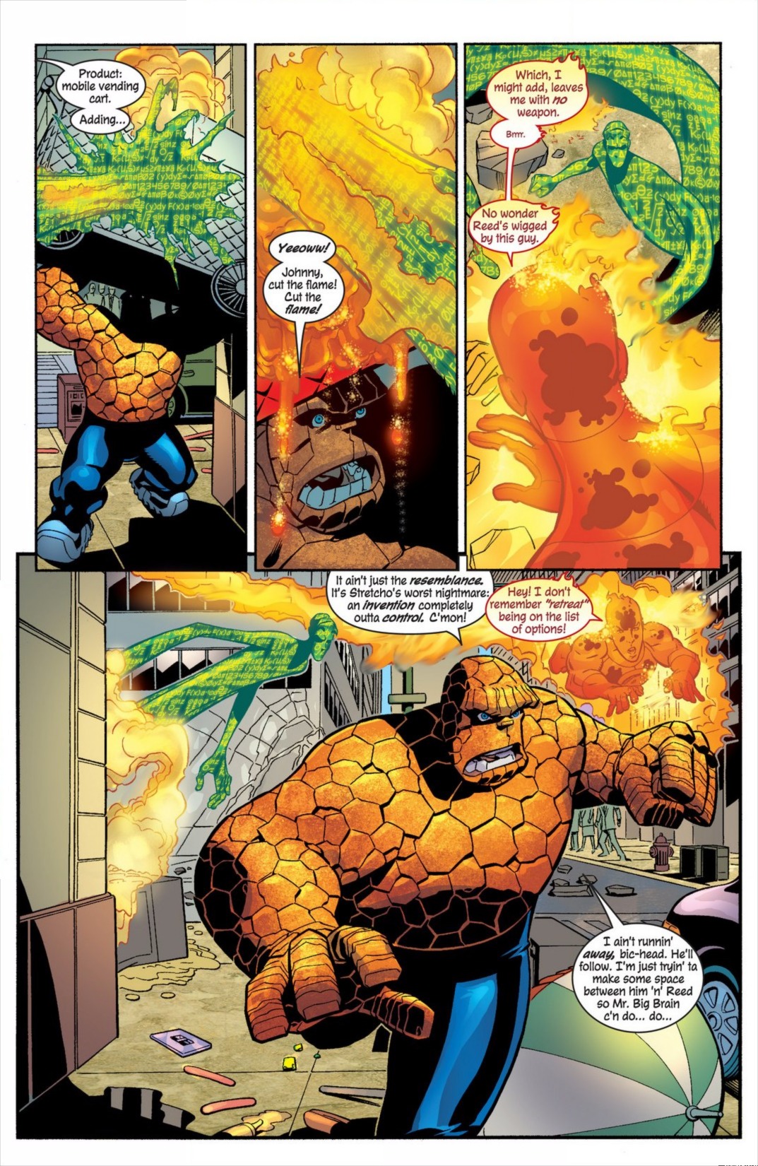Read online Fantastic Four by Waid & Wieringo Ultimate Collection comic -  Issue # TPB 1 - 101