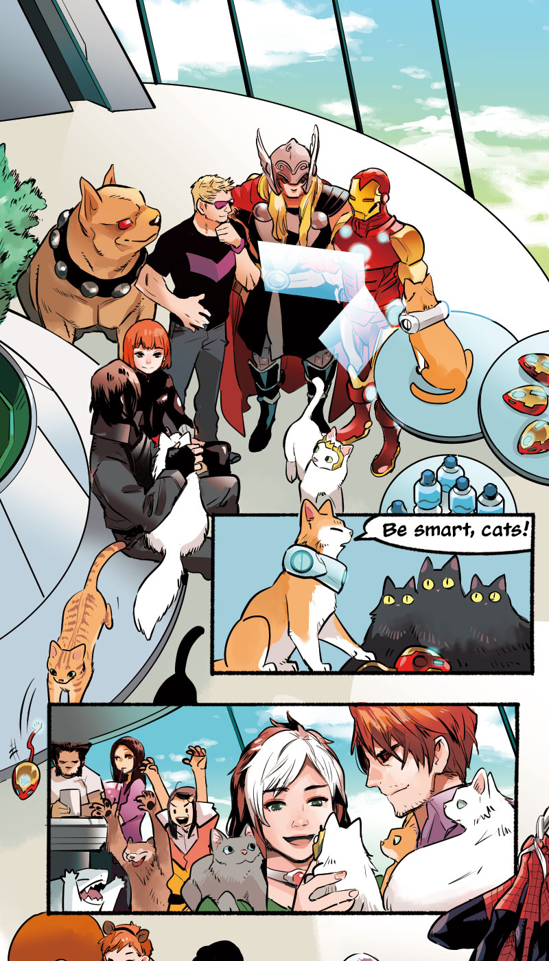 Read online Marvel Meow: Infinity Comic comic -  Issue #12 - 5