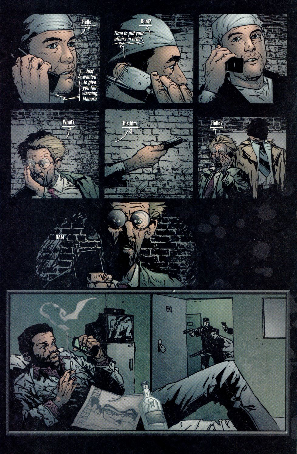 Read online Sam and Twitch comic -  Issue #19 - 11