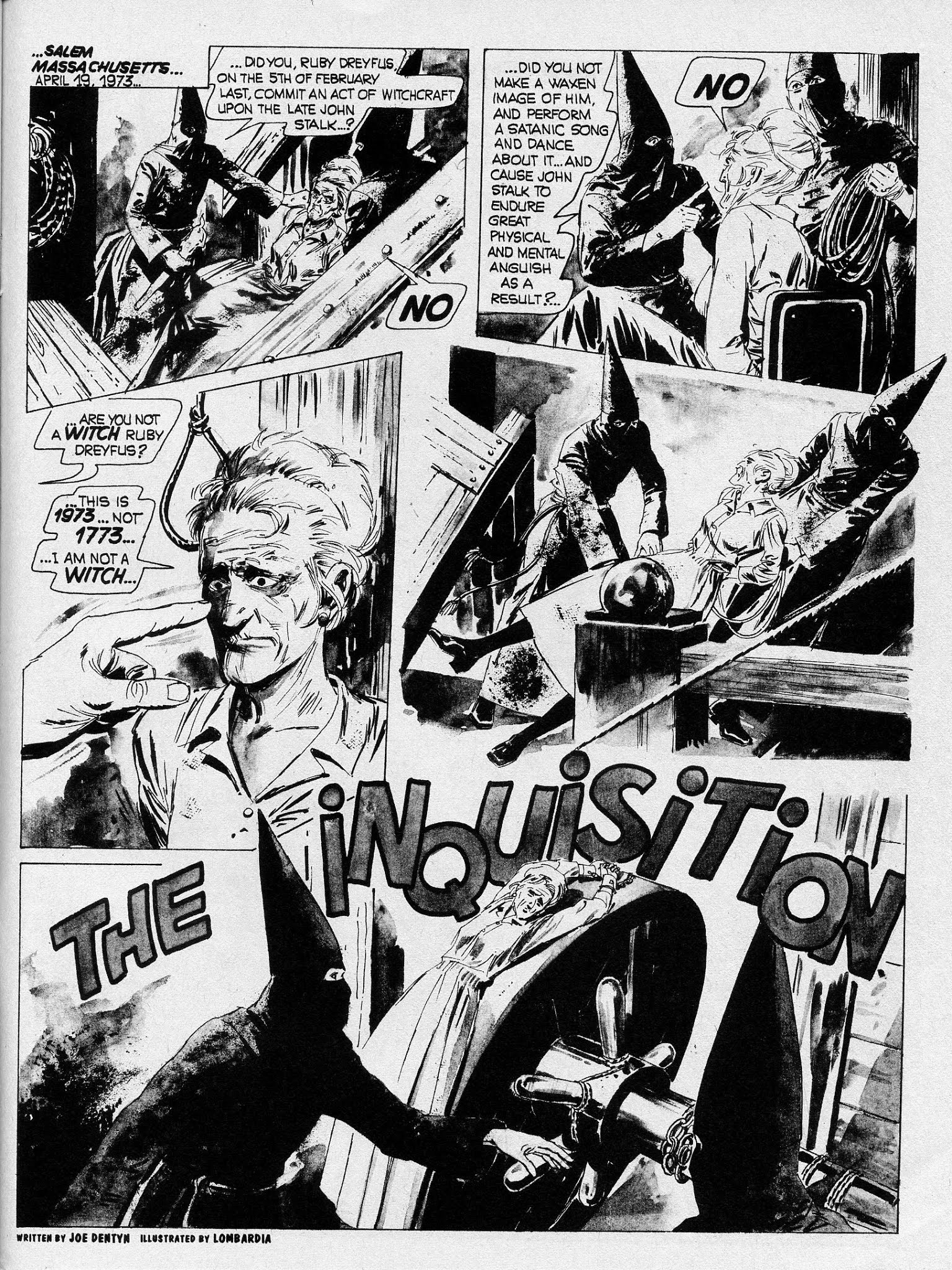 Read online Nightmare (1970) comic -  Issue #17 - 53