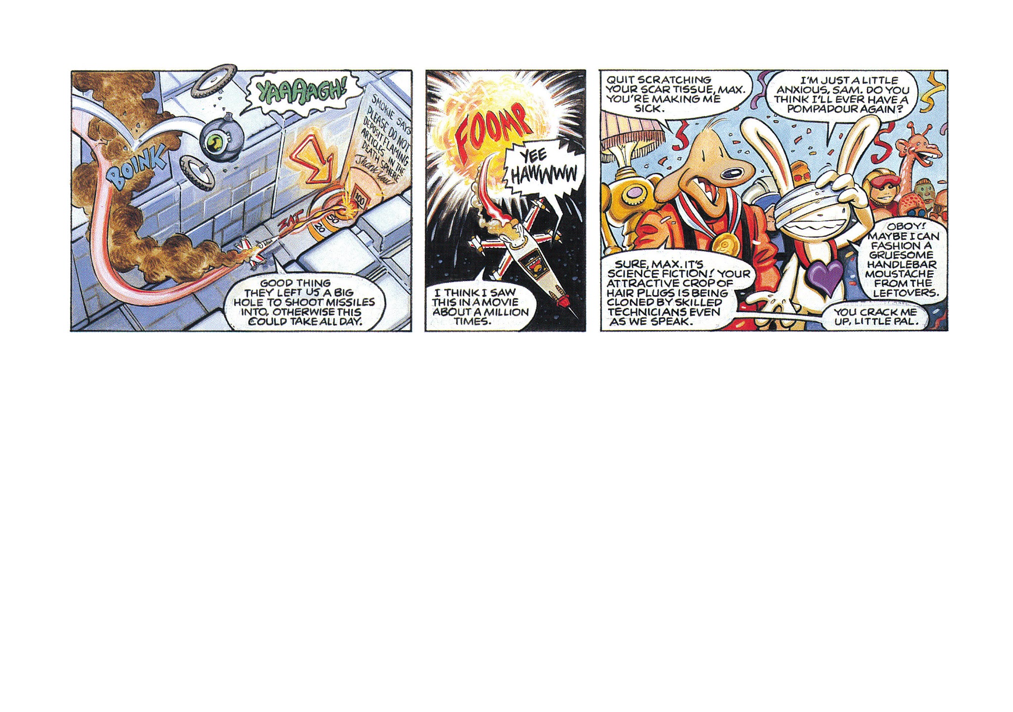 Read online Sam & Max Surfin' The Highway comic -  Issue # TPB - 164