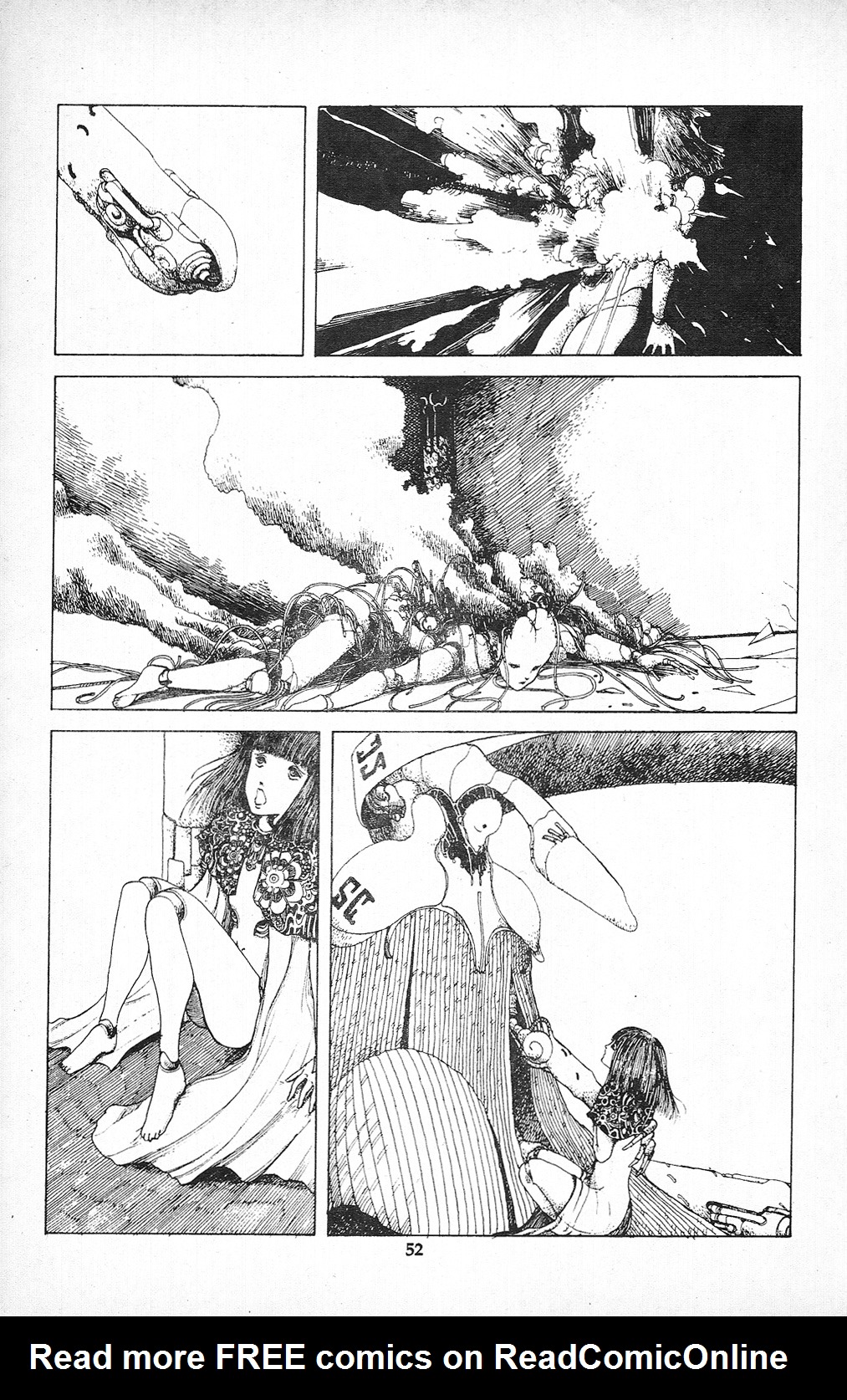 Read online Cheval Noir comic -  Issue #1 - 54
