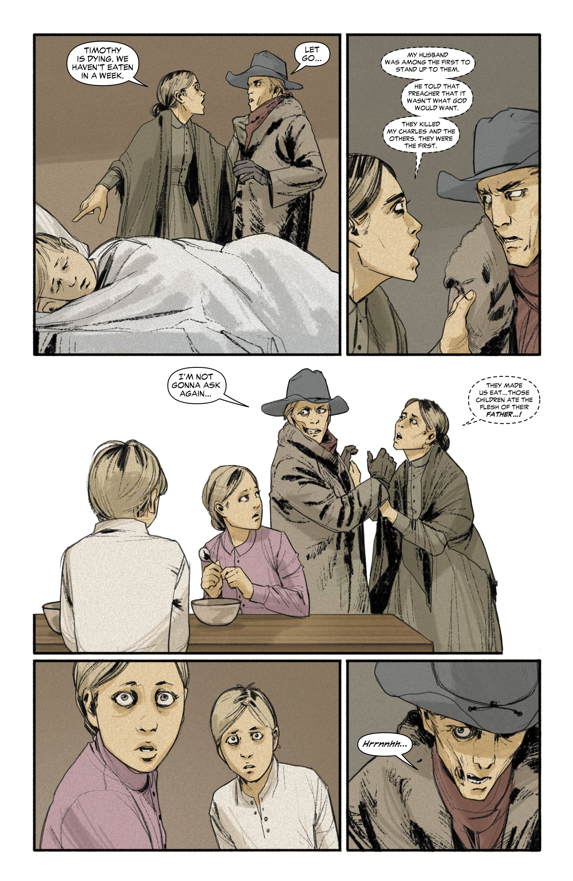 Read online Jonah Hex (2006) comic -  Issue #66 - 12