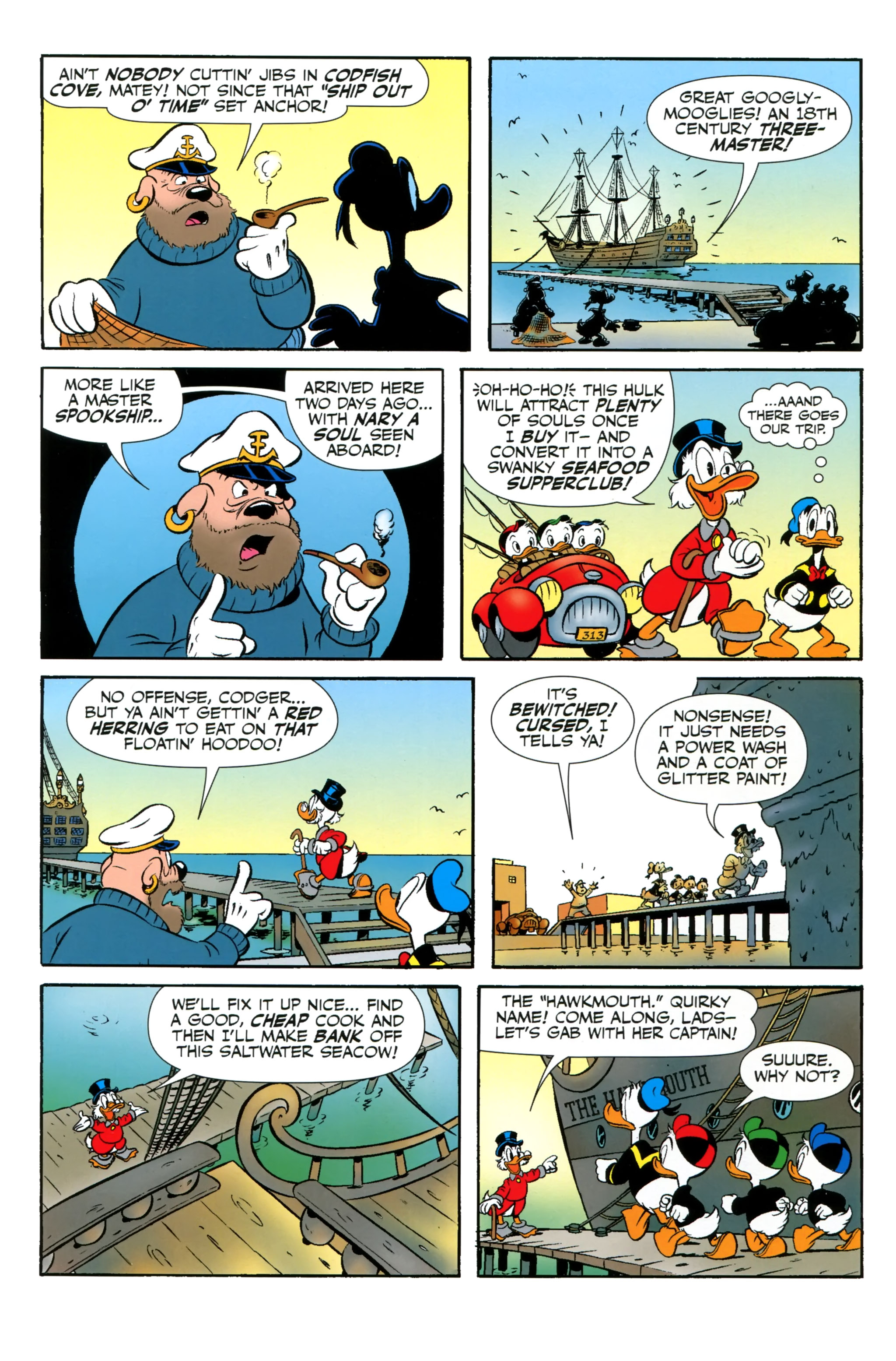 Read online Uncle Scrooge (2015) comic -  Issue #2 - 4