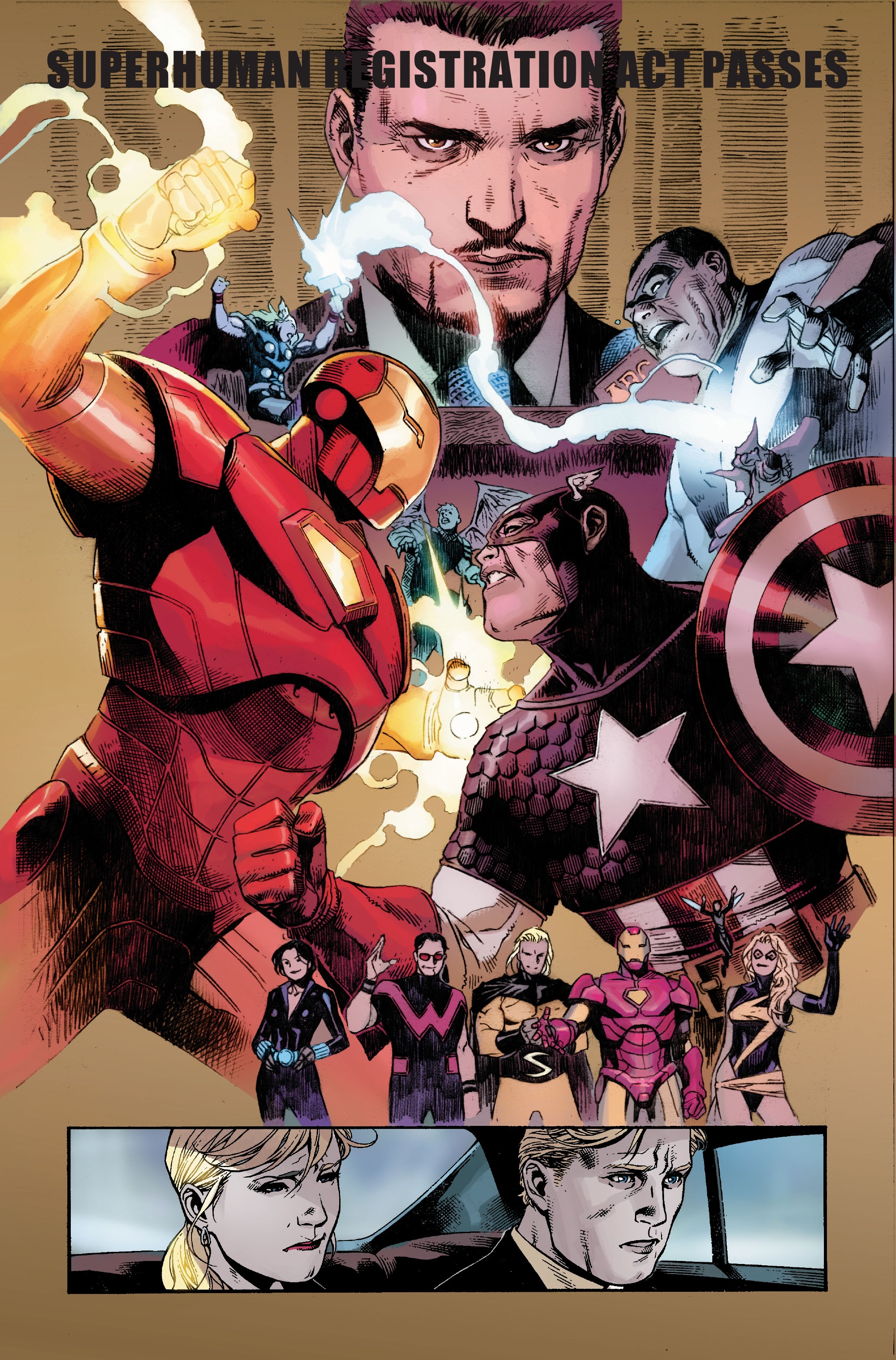Read online The Mighty Avengers comic -  Issue # _TPB Mighty Avengers by Brian Michael Bendis - The Complete Collection (Part 5) - 91