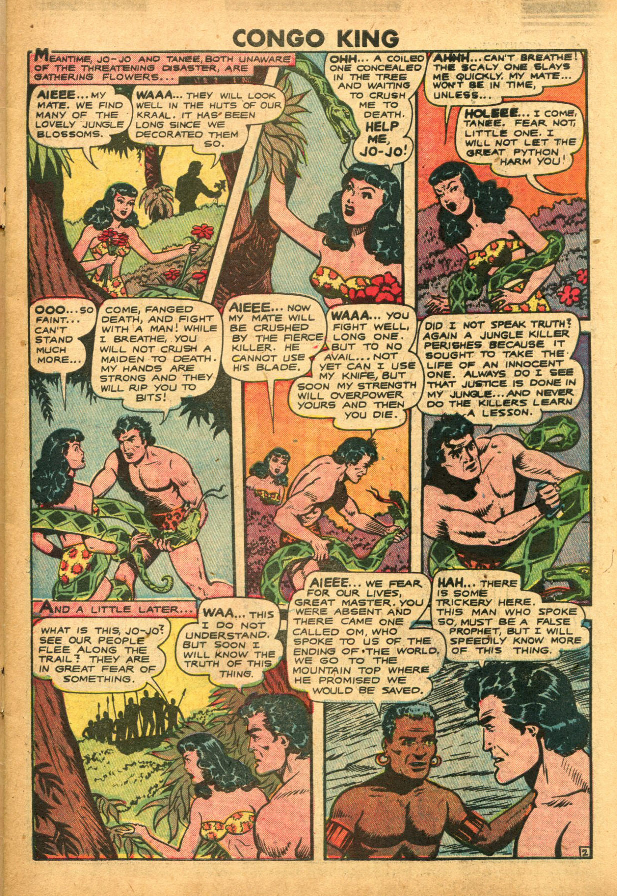 Read online Jo-Jo Congo King comic -  Issue #29 - 3