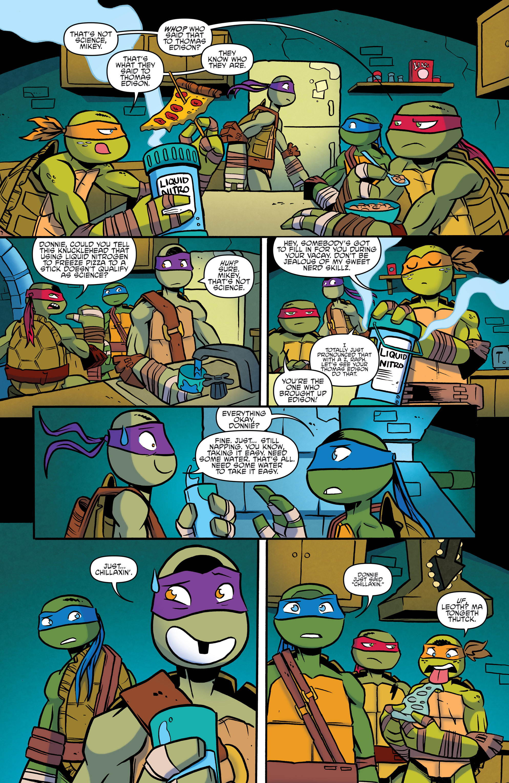Read online Teenage Mutant Ninja Turtles Amazing Adventures comic -  Issue #13 - 10