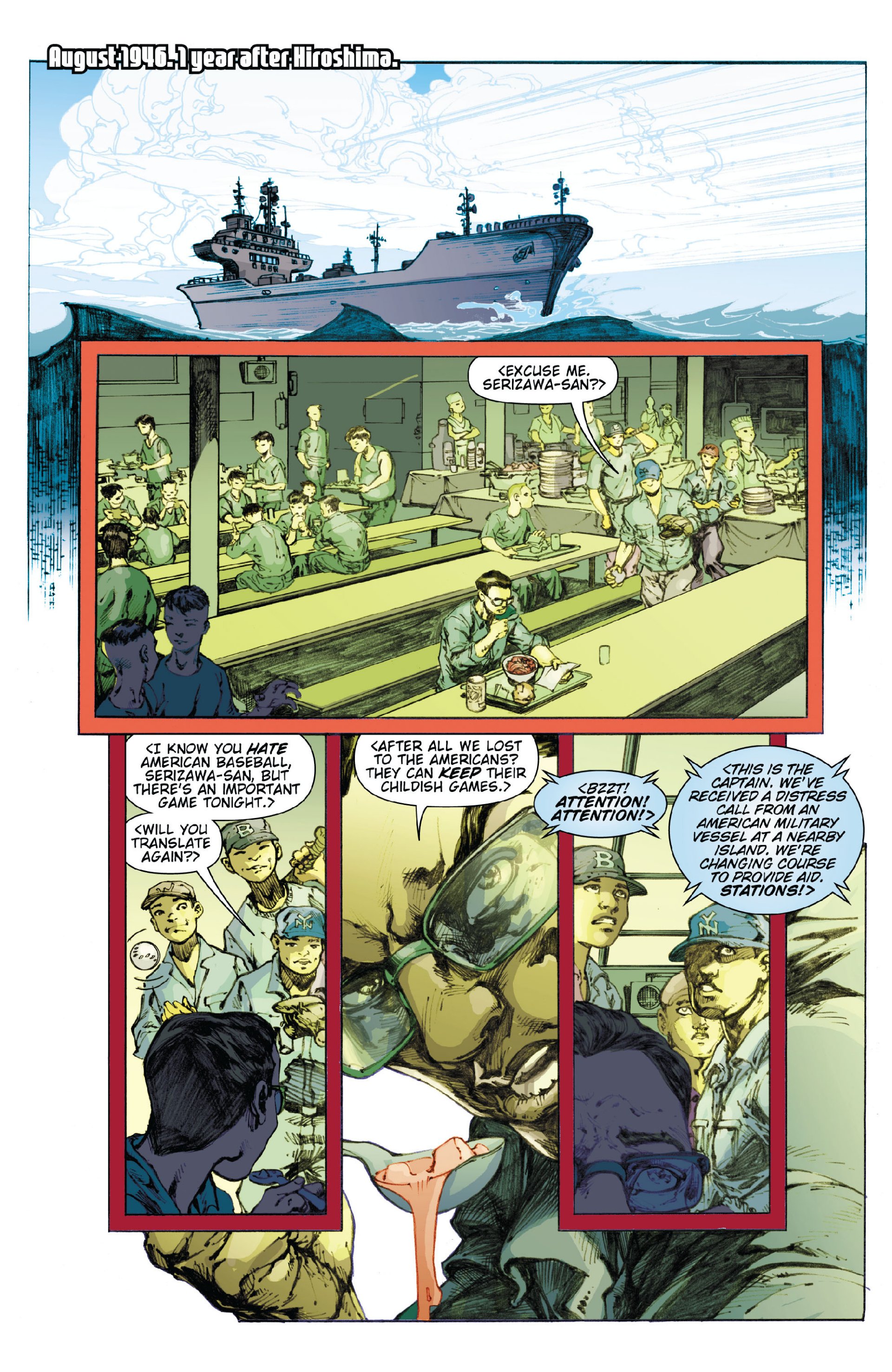 Read online Godzilla: Awakening comic -  Issue # Full - 9