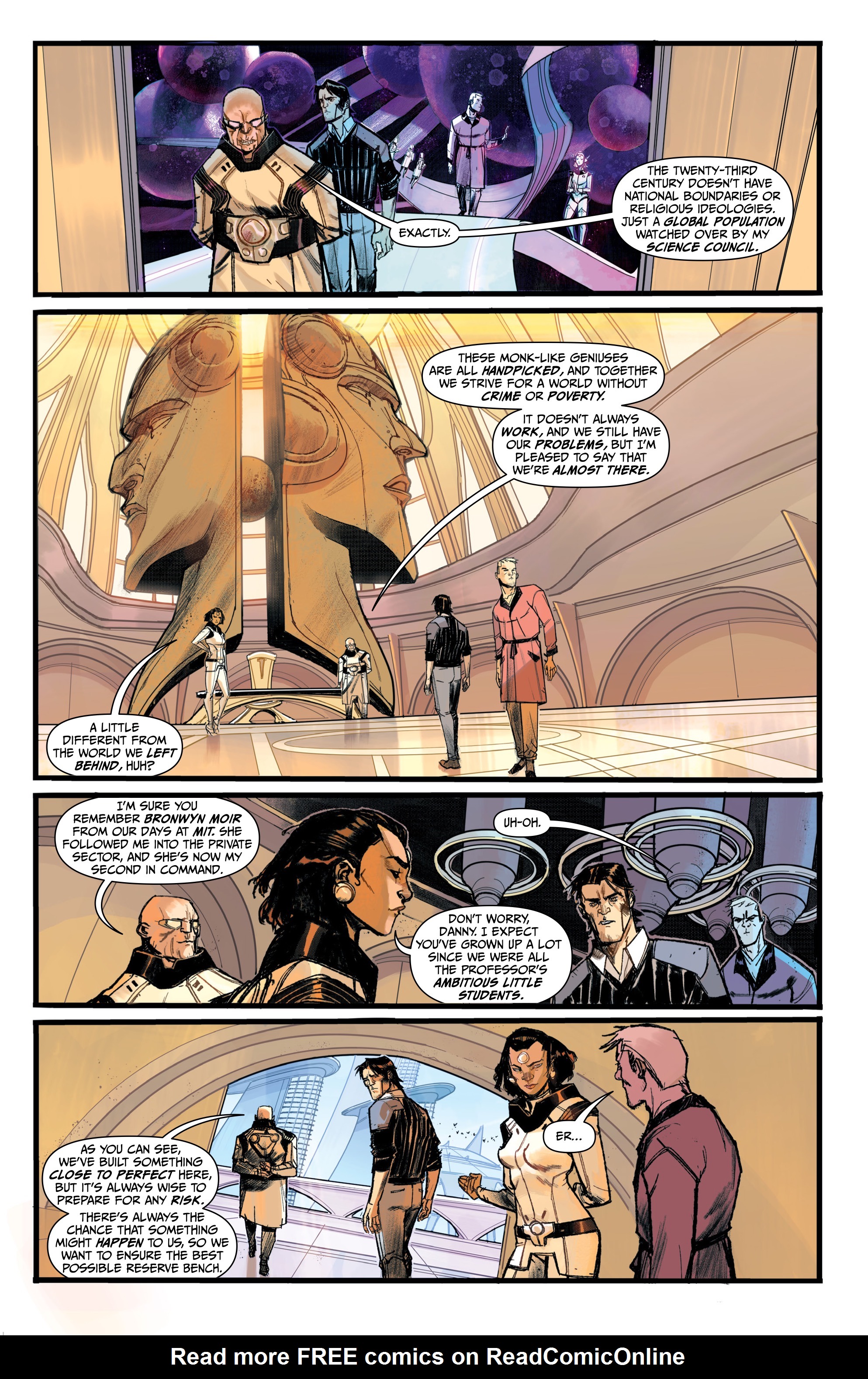 Read online Chrononauts: Futureshock comic -  Issue # _TPB - 39