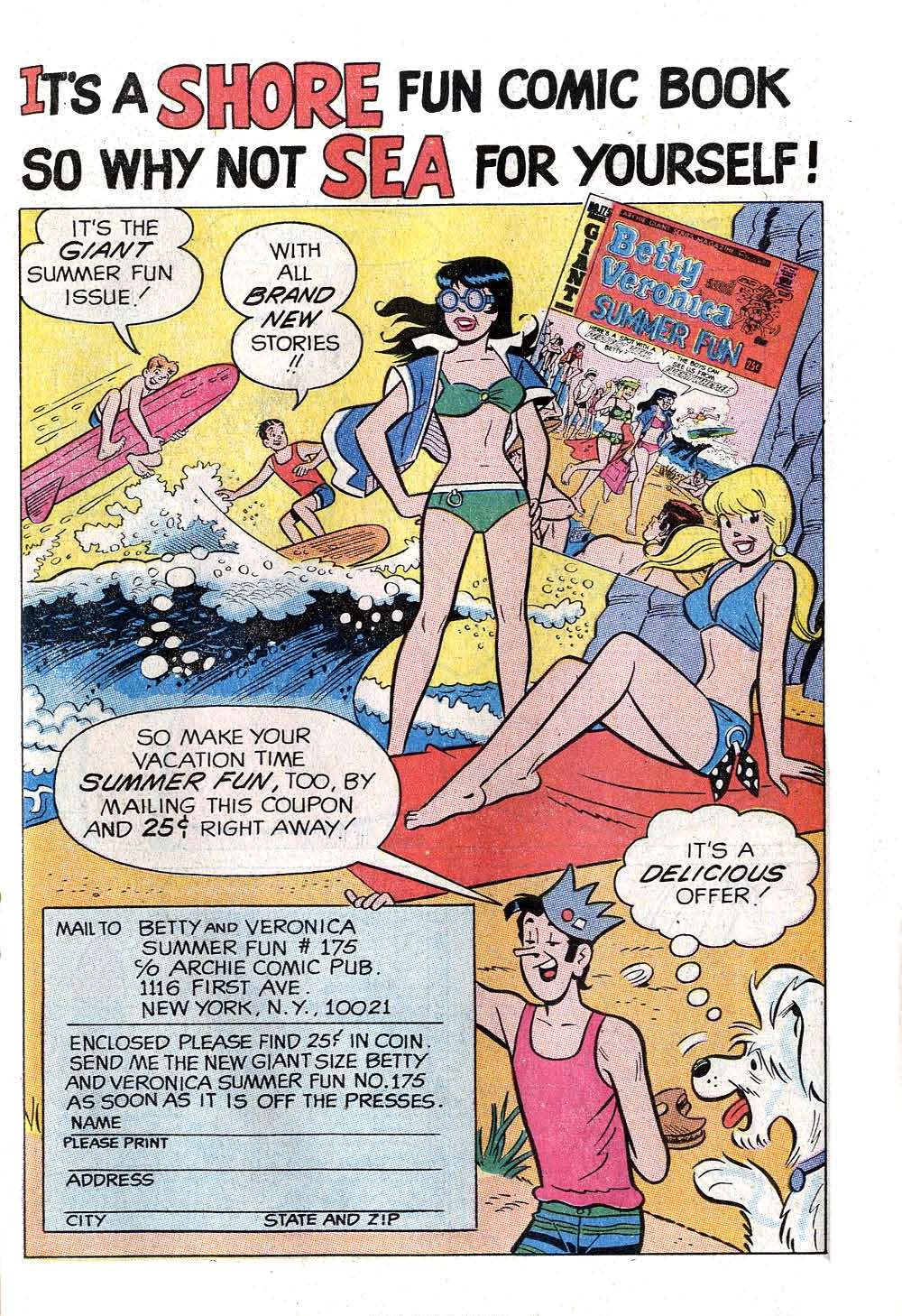 Read online Archie (1960) comic -  Issue #202 - 19