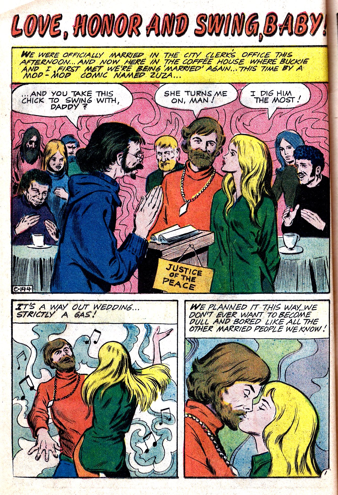 Read online Just Married comic -  Issue #67 - 12