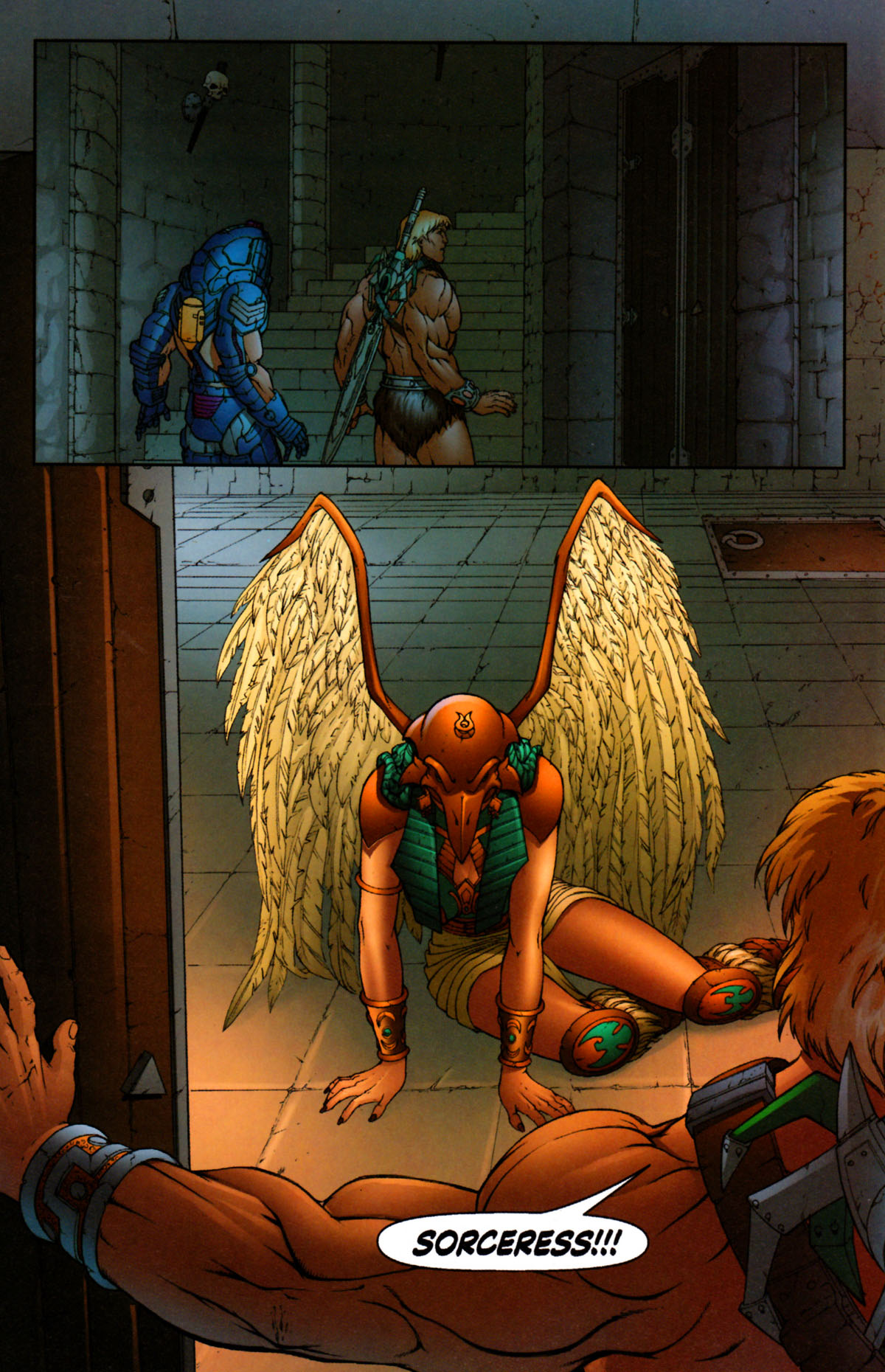 Read online Masters of the Universe (2003) comic -  Issue #4 - 17