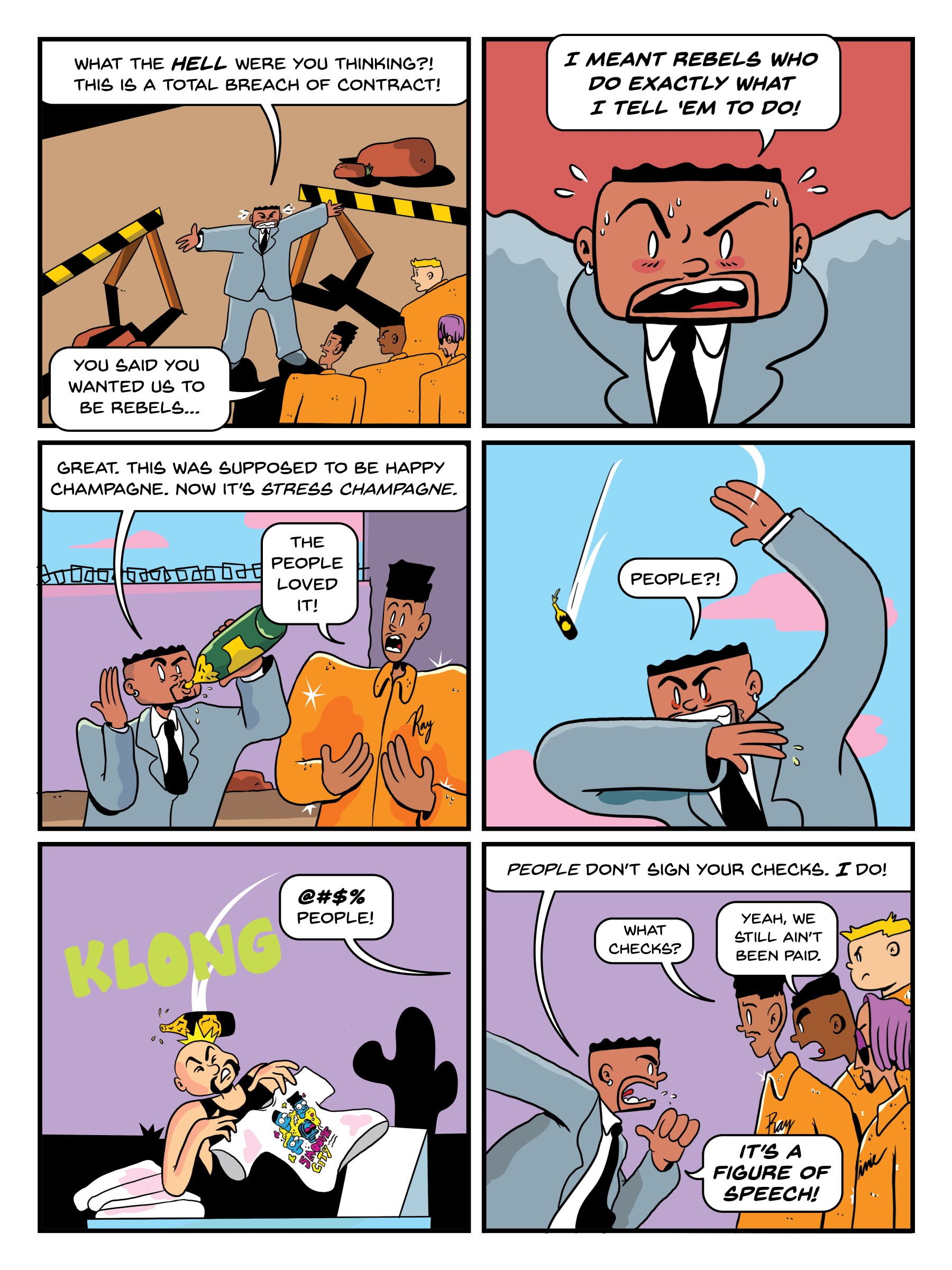 Read online Smoove City comic -  Issue # TPB (Part 2) - 35