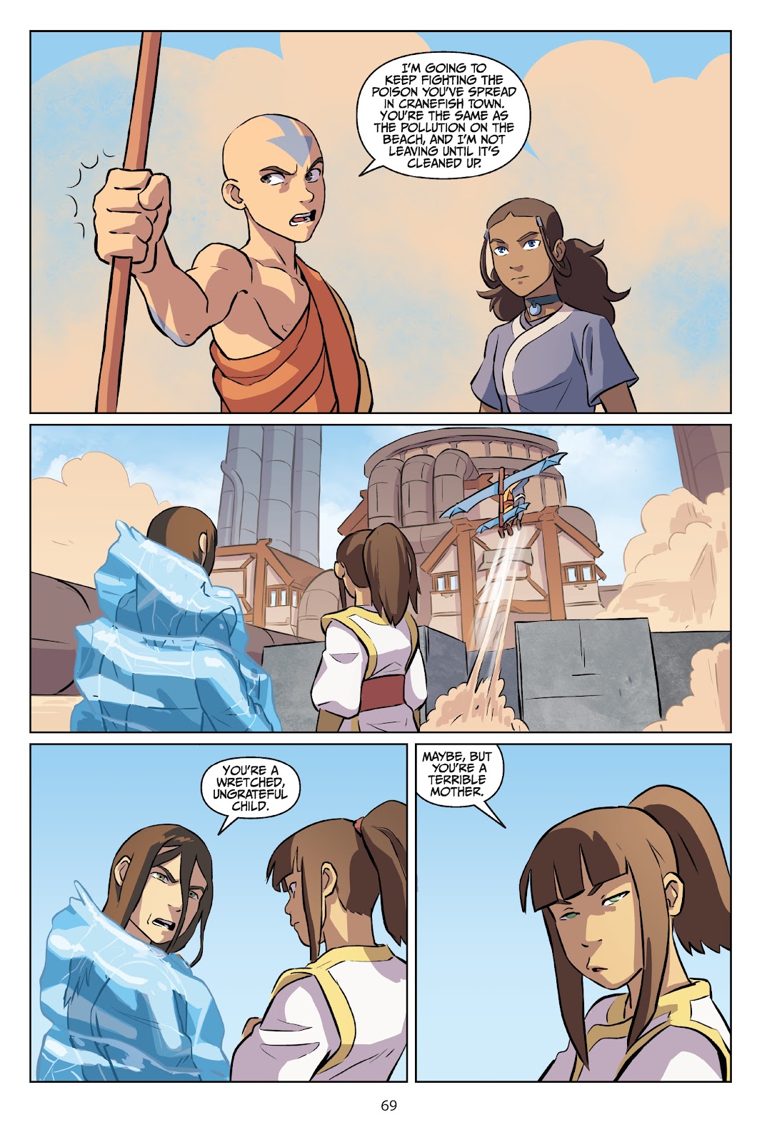 Nickelodeon Avatar: The Last Airbender - Imbalance issue TPB 3 - Page 70