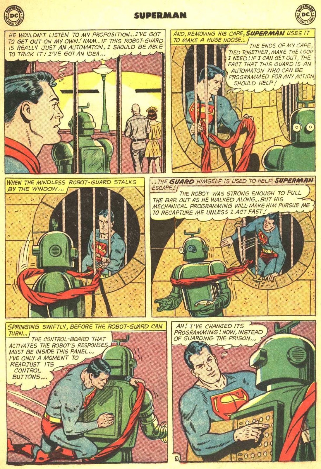 Superman (1939) issue 168 - Page 11