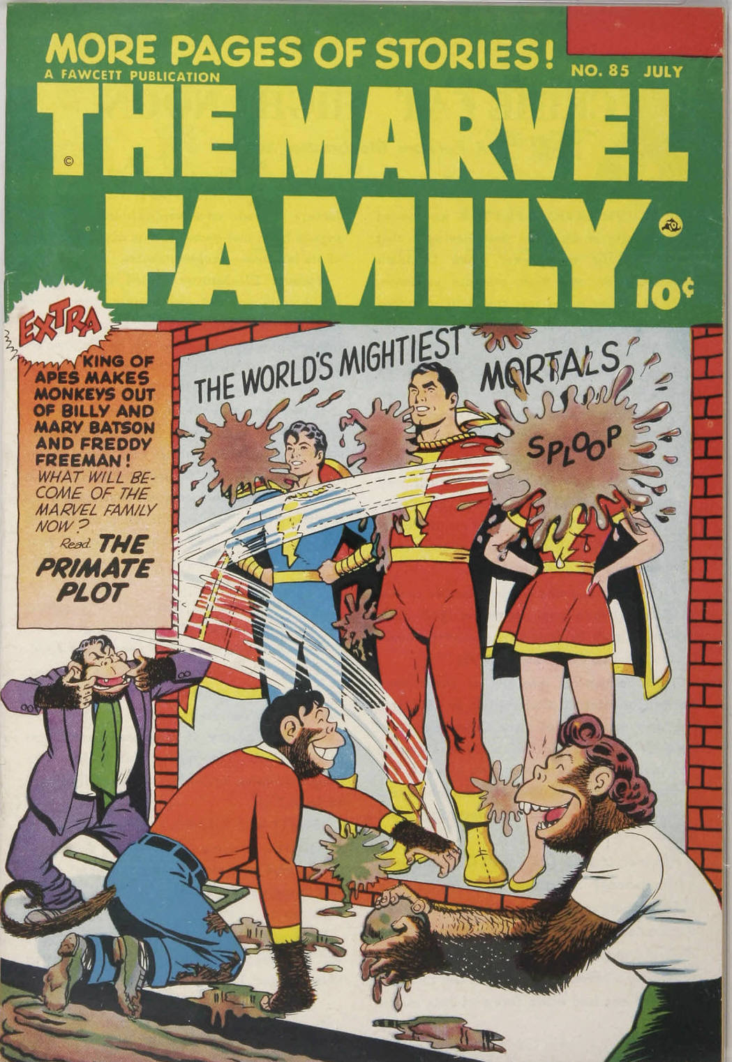 Read online The Marvel Family comic -  Issue #85 - 1