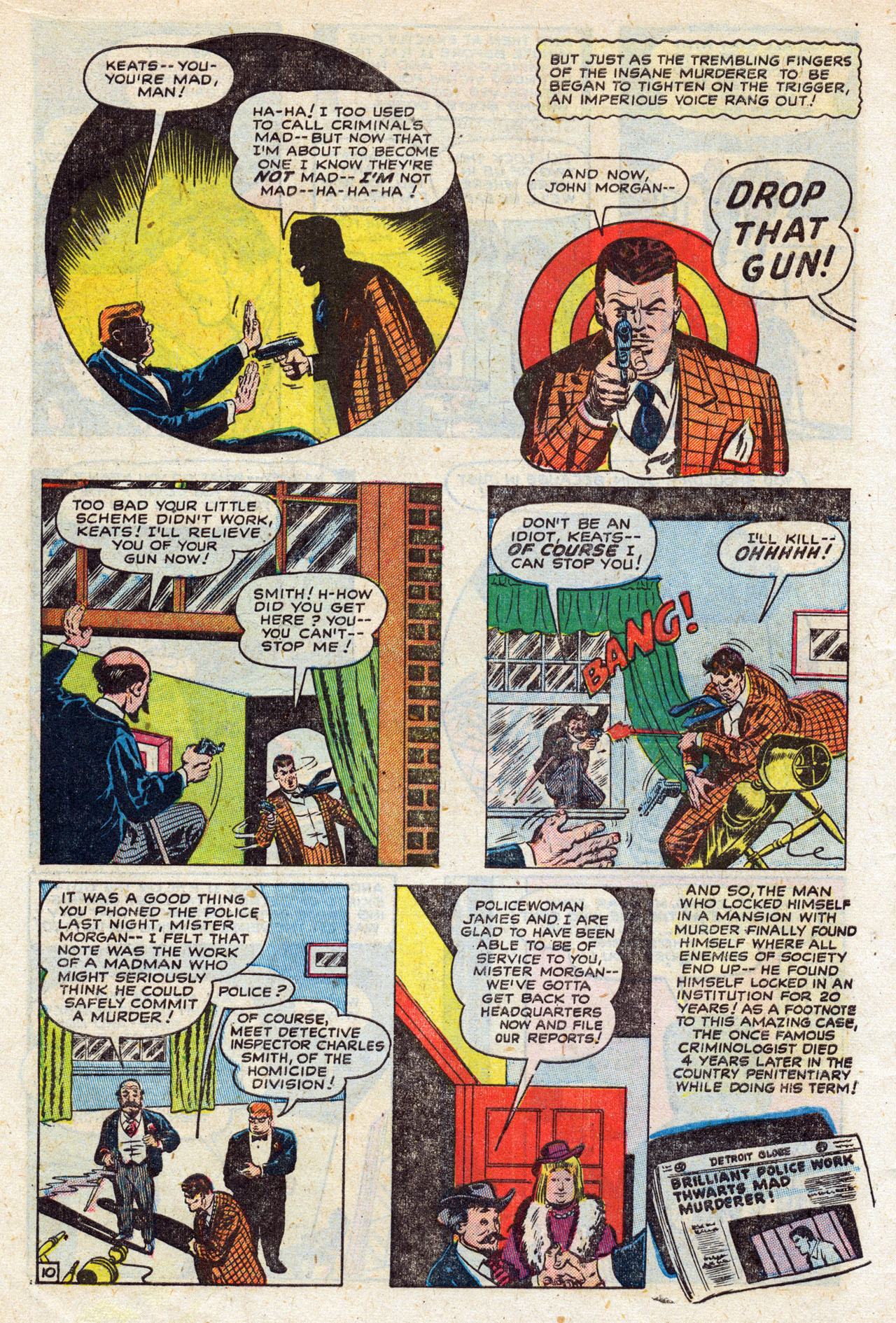 Read online Suspense comic -  Issue #7 - 13