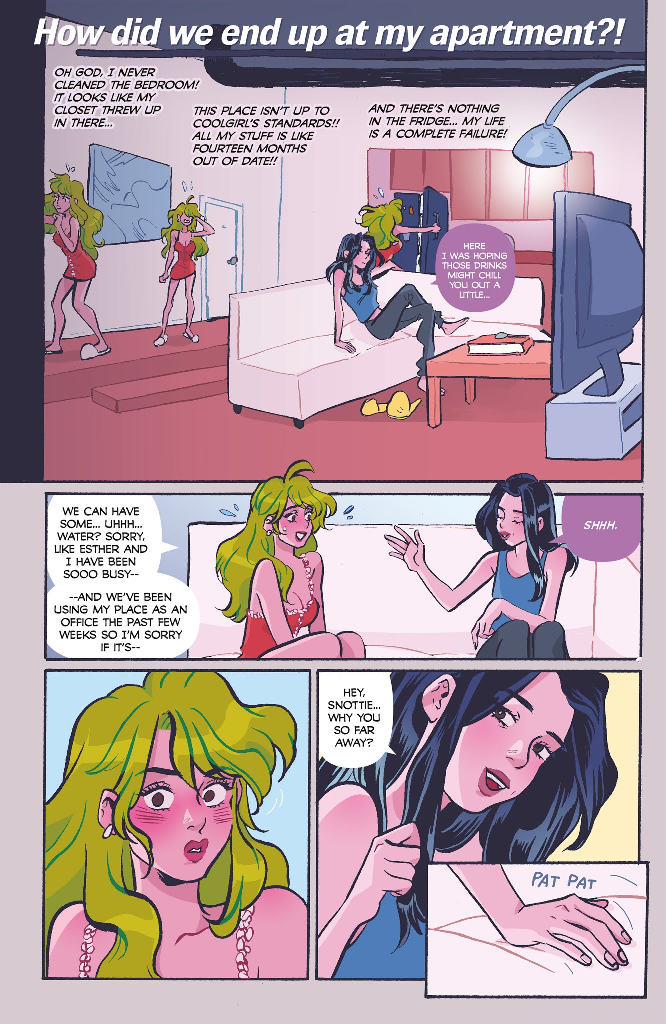 Read online Snotgirl comic -  Issue #11 - 24