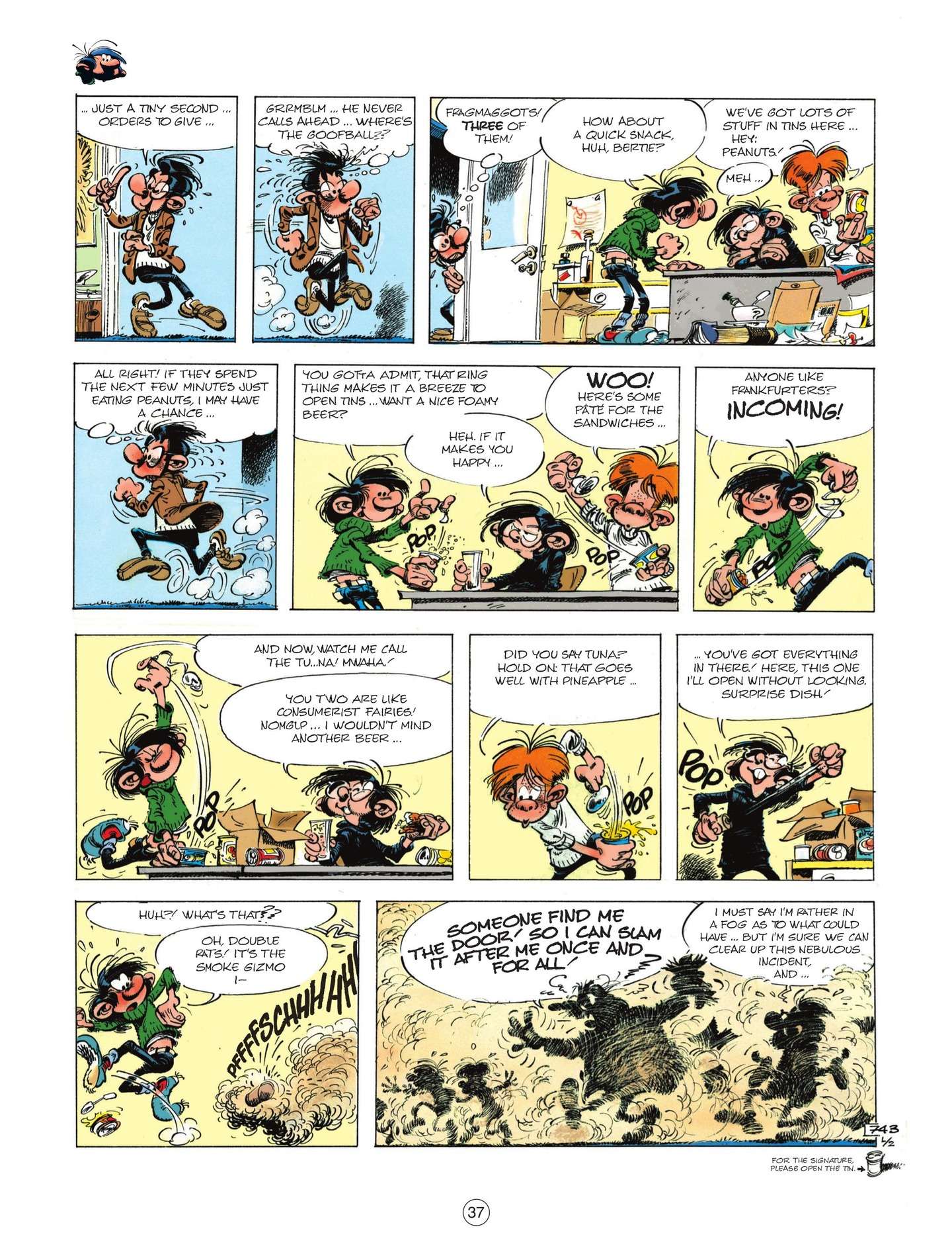 Read online Gomer Goof comic -  Issue #9 - 39