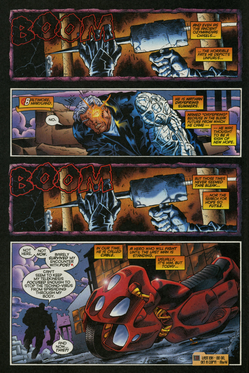 Read online Cable (1993) comic -  Issue #34 - 5